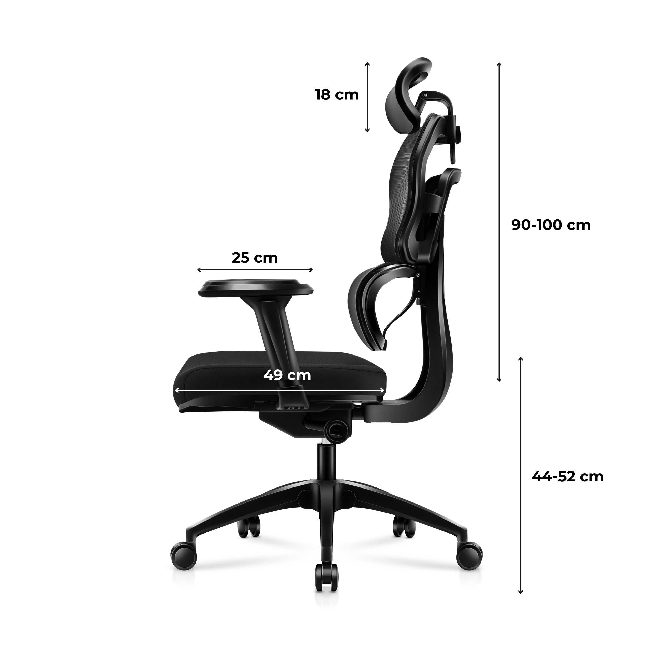 Fotel gamingowy Huzaro Combat 7.0 Black