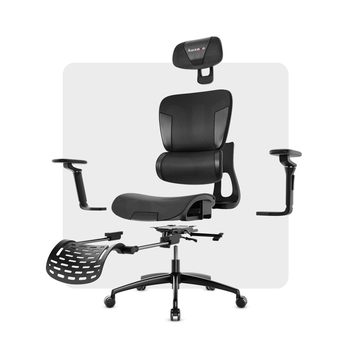 Fotel ergonomiczny do domu i biura