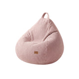 Sztruksowa pufa worek różowa Mark Adler Comfy 1.0 Pink