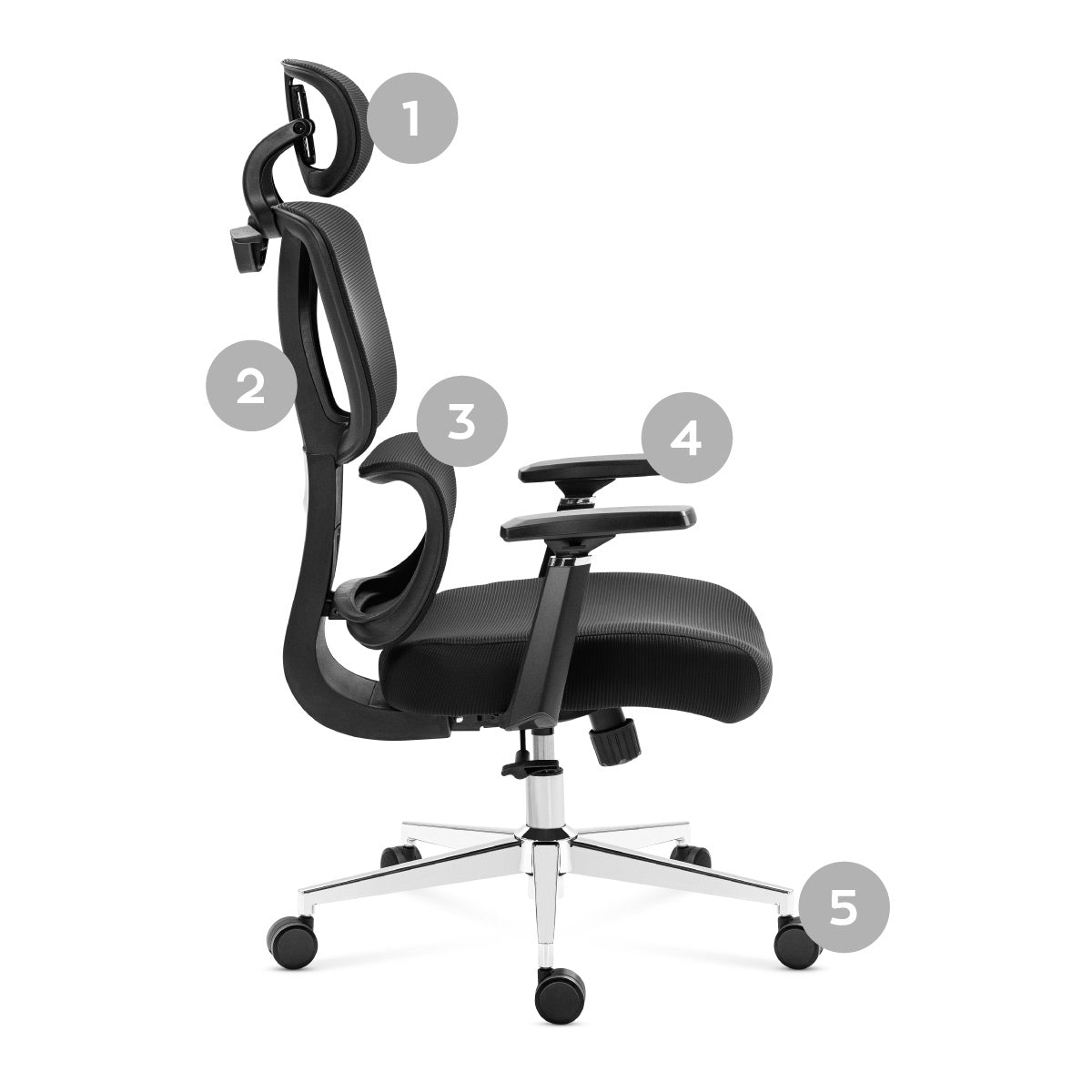OUTLET Fotel biurowy Mark Adler Expert 4.6 Black