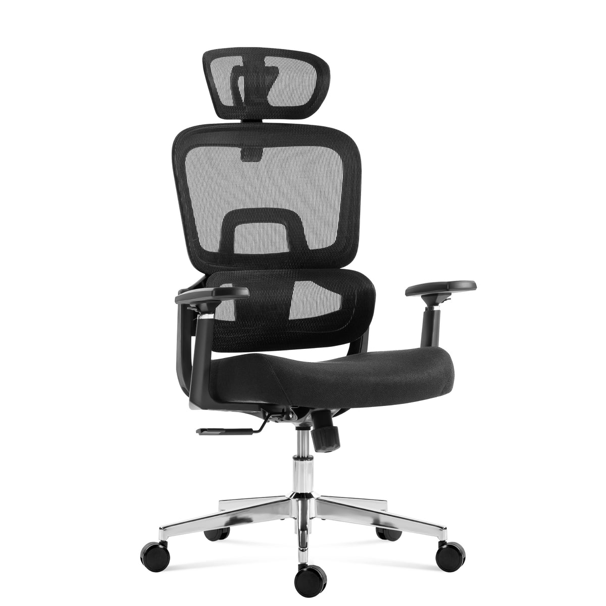 Fotel ergonomiczny obrotowy Mark Adler Expert 4.3 Black