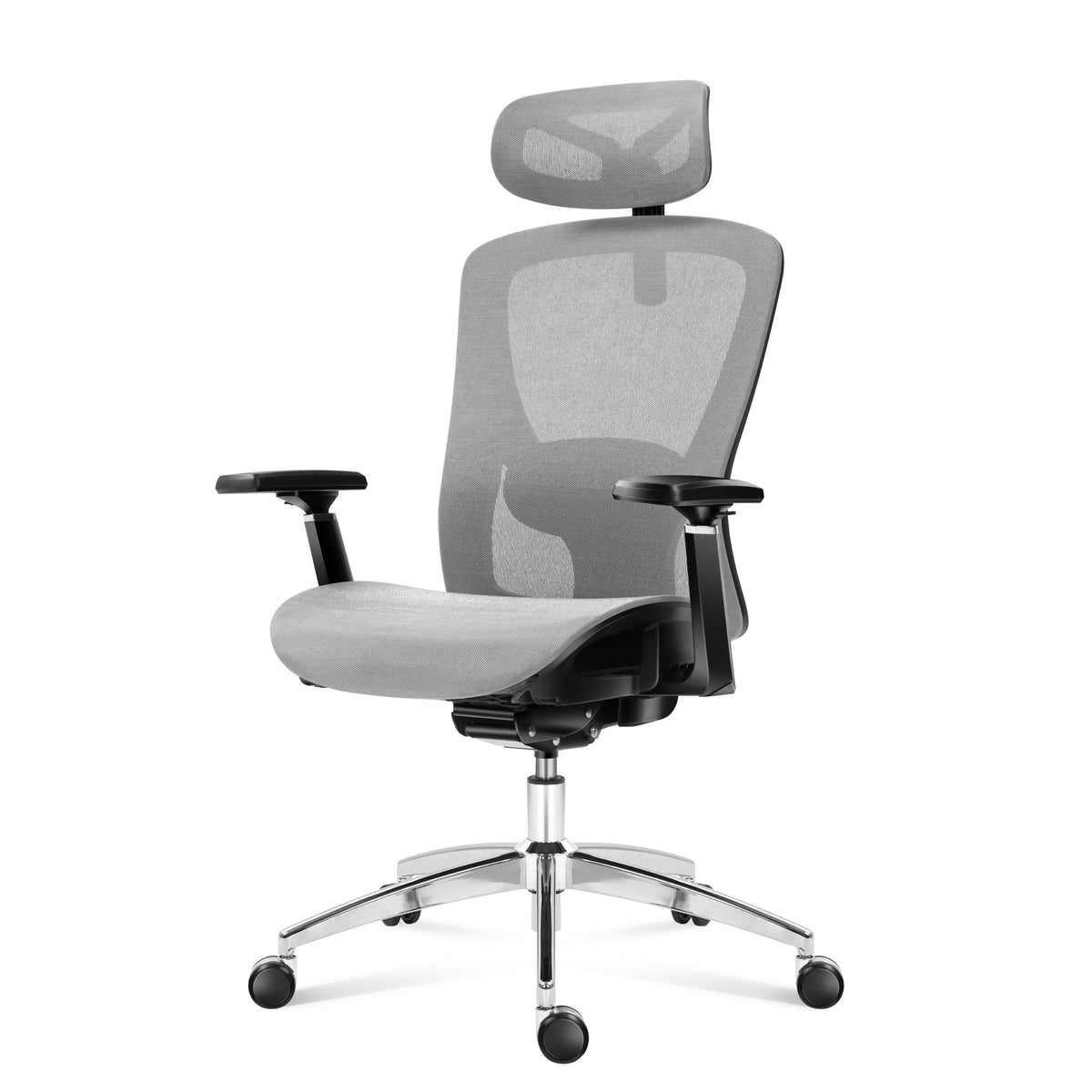 OUTLET Fotel ergonomiczny Mark Adler Expert 5.3 Grey Mesh