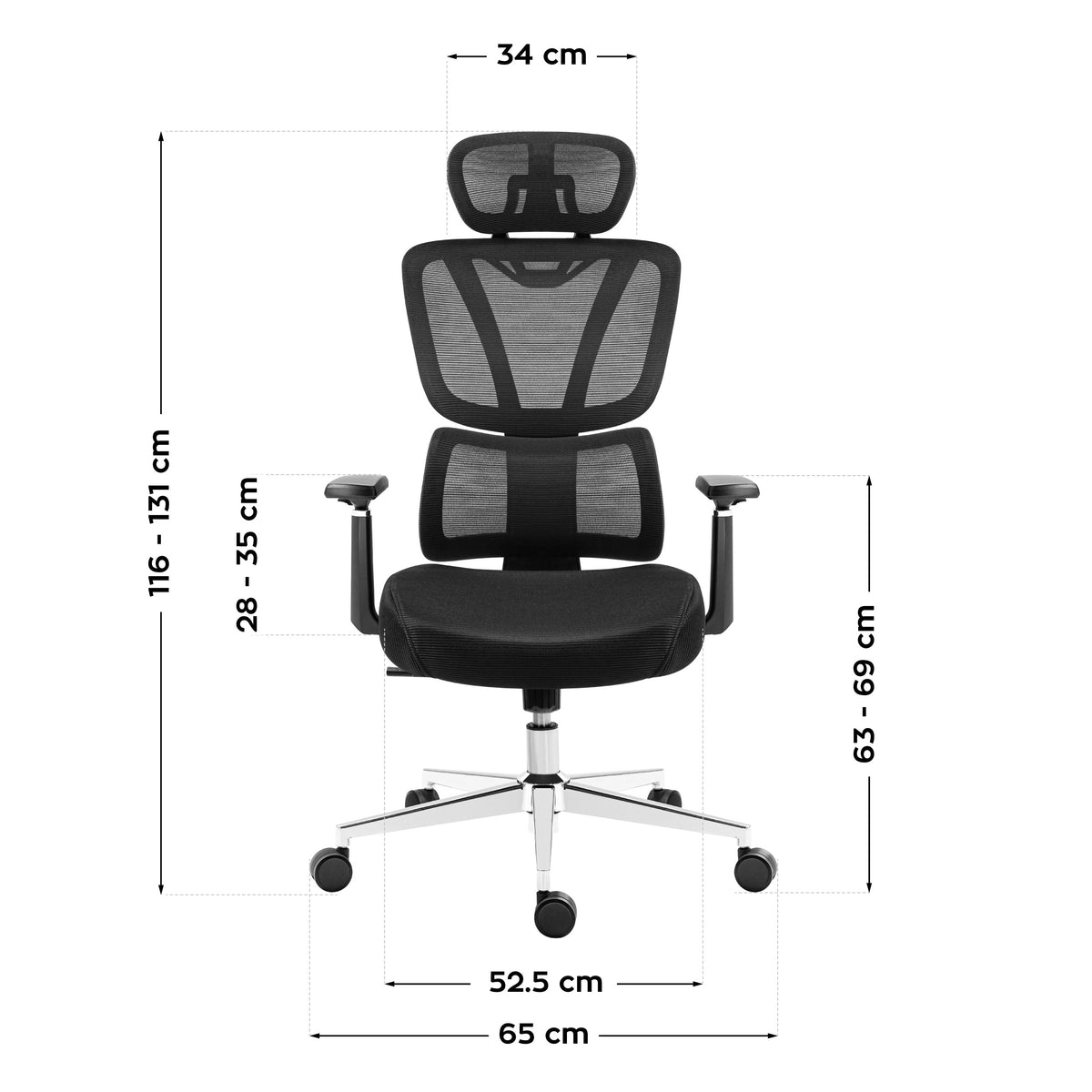 OUTLET Fotel biurowy Mark Adler Expert 4.6 Black