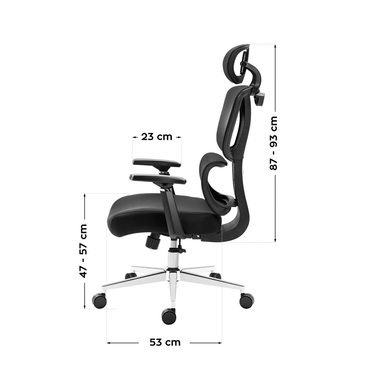 OUTLET Fotel biurowy Mark Adler Expert 4.6 Black