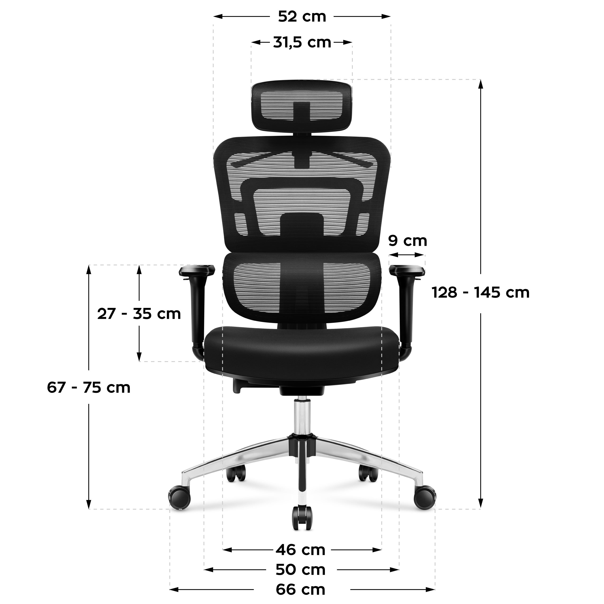 OUTLET Fotel Biurowy Mark Adler Expert 4.9 Black