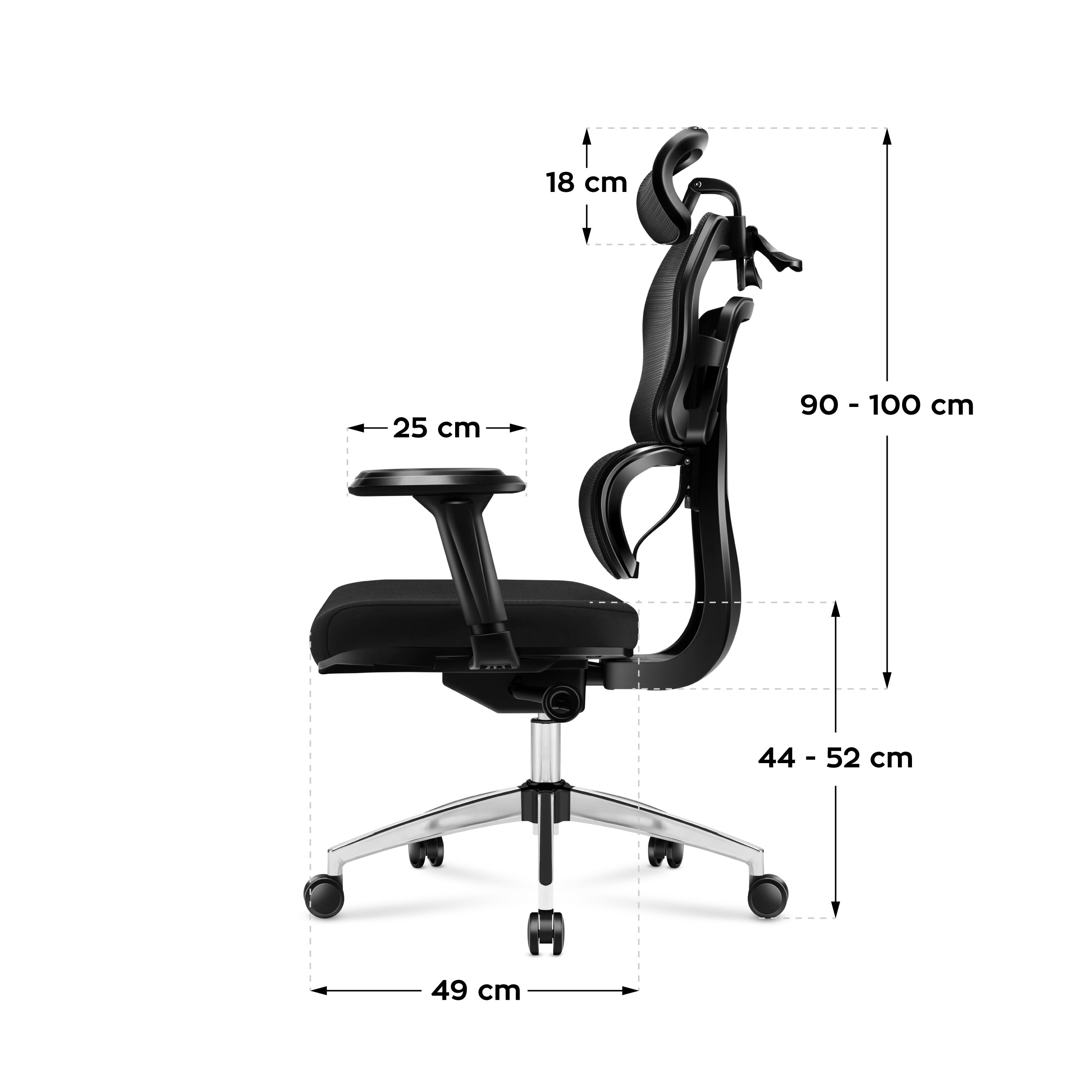 OUTLET Fotel Biurowy Mark Adler Expert 4.9 Black