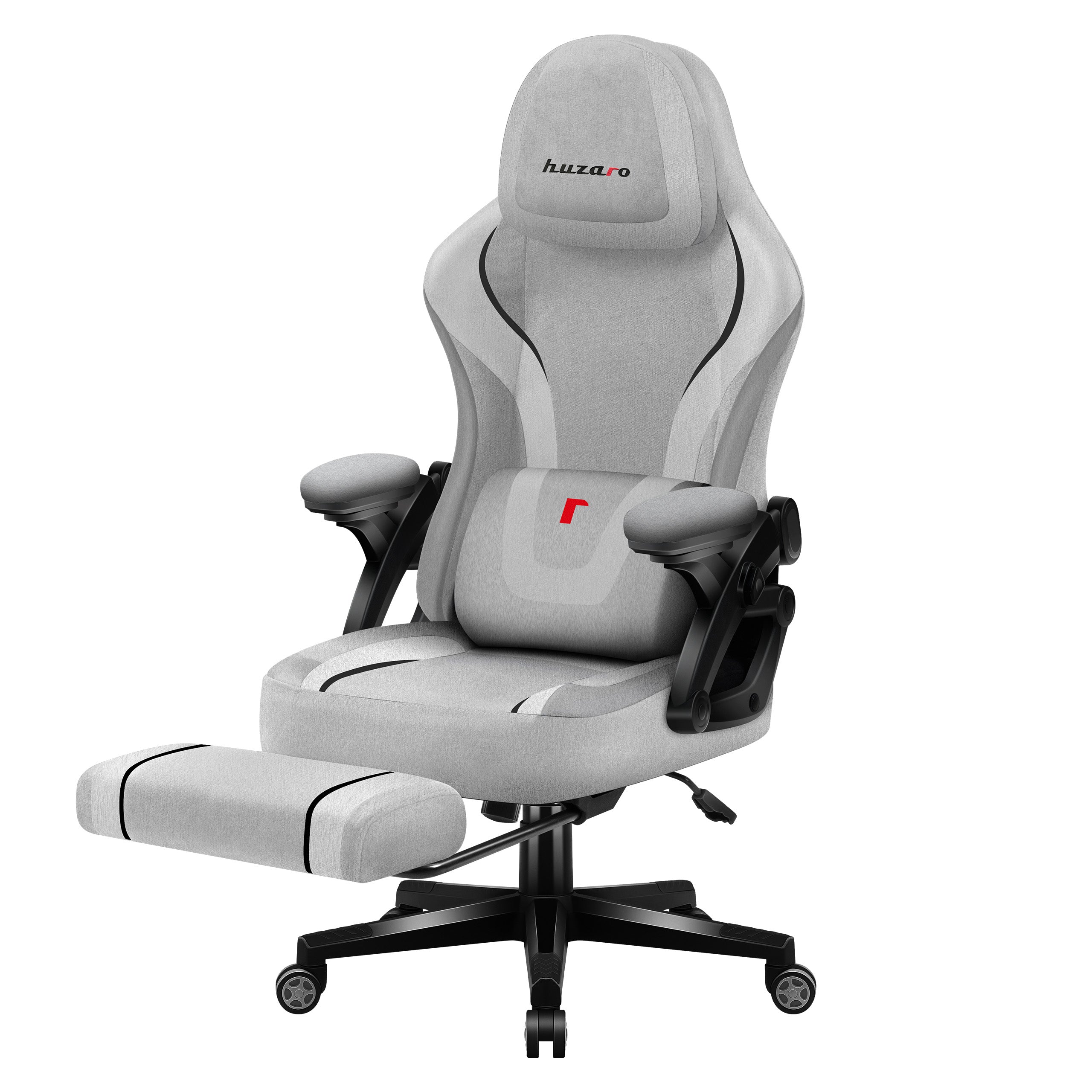 Fotel gamingowy Huzaro Force 4.6 Grey