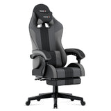 Fotel gamingowy Huzaro Force 4.7 Grey Mesh
