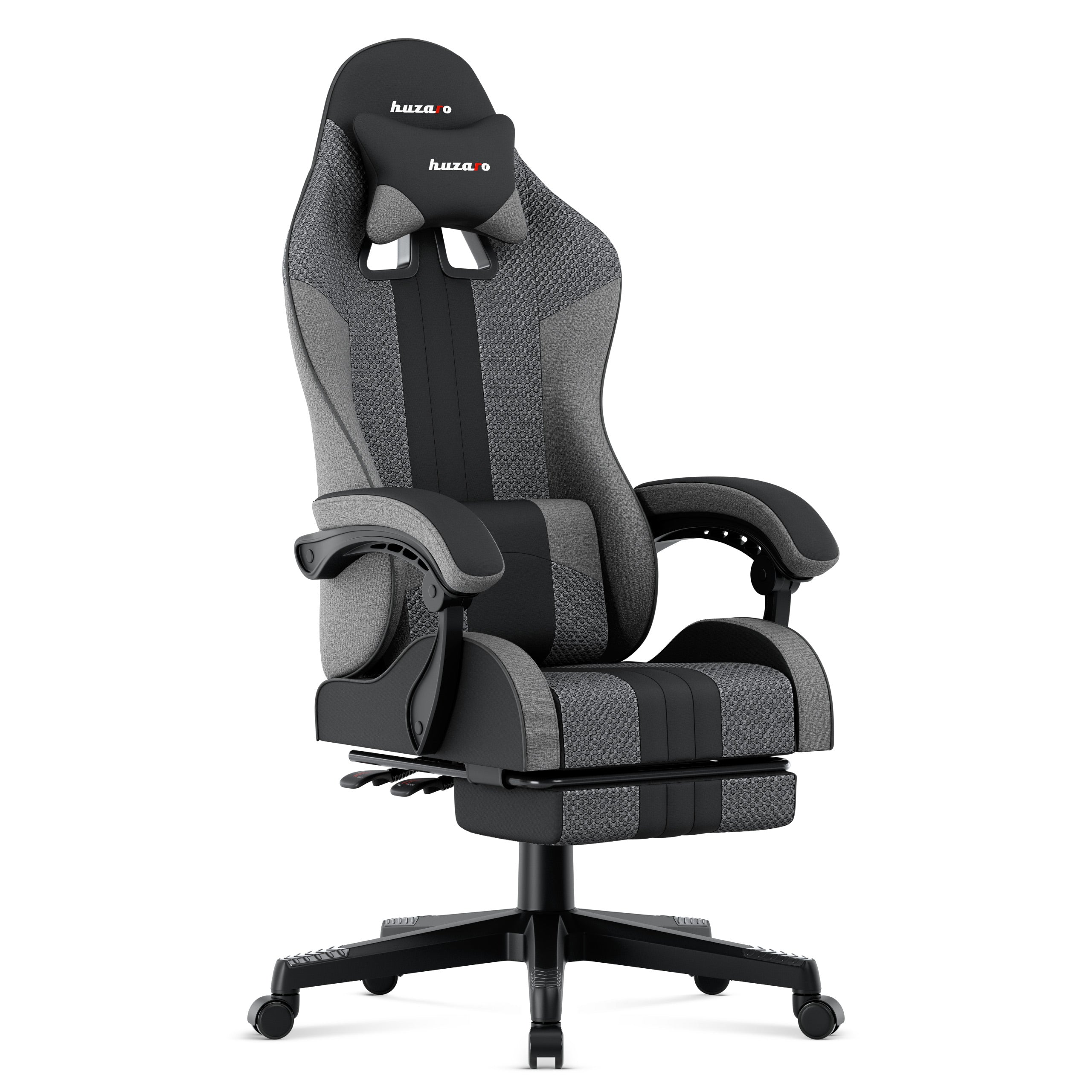 Fotel gamingowy Huzaro Force 4.7 Grey Mesh