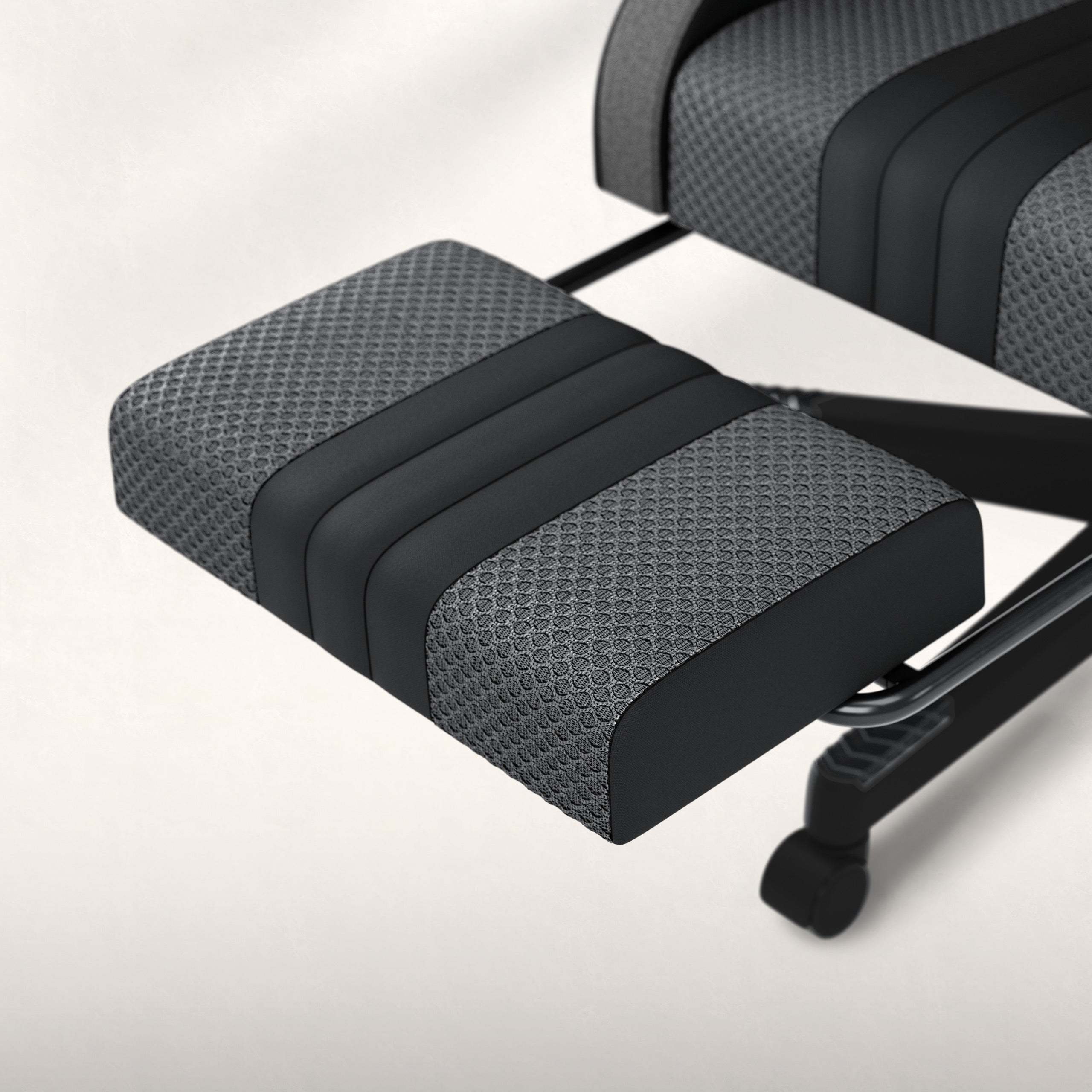 Fotel gamingowy Huzaro Force 4.7 Grey Mesh