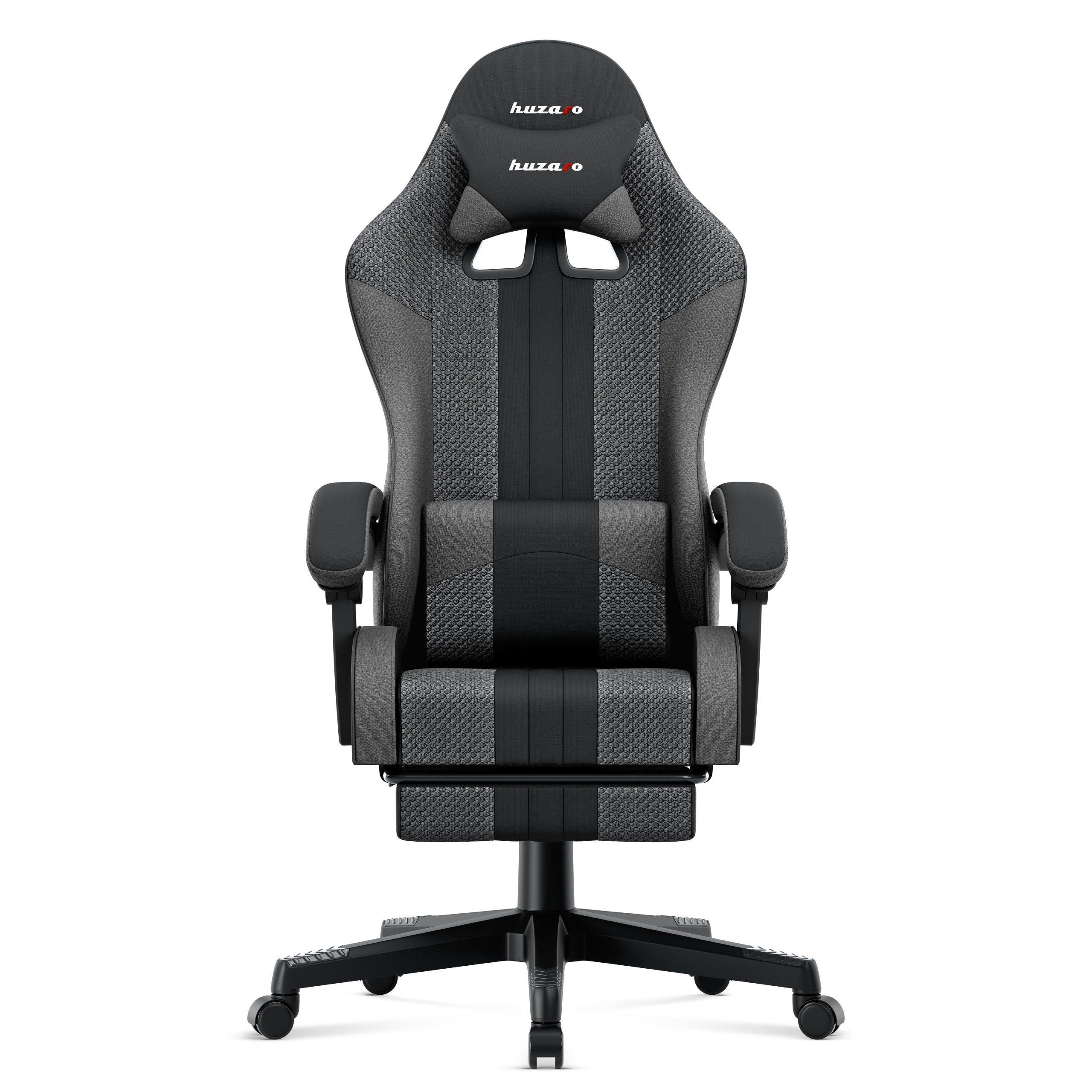 Fotel gamingowy Huzaro Force 4.7 Grey Mesh