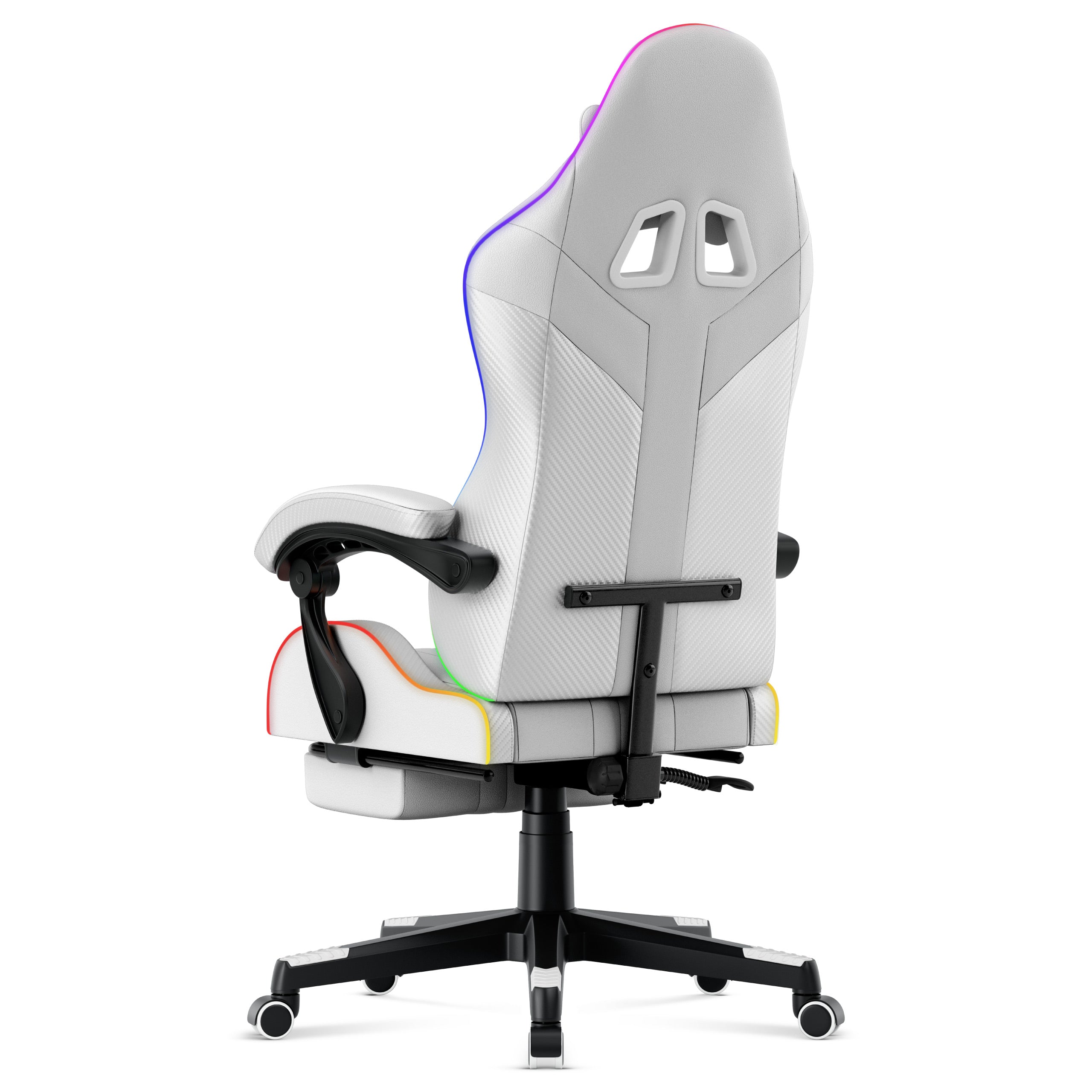 Fotel Gamingowy HUZARO Force 4.7 RGB White