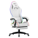 Fotel Gamingowy HUZARO Force 4.7 RGB White