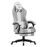 Fotel gamingowy HUZARO Force 4.7 White Mesh