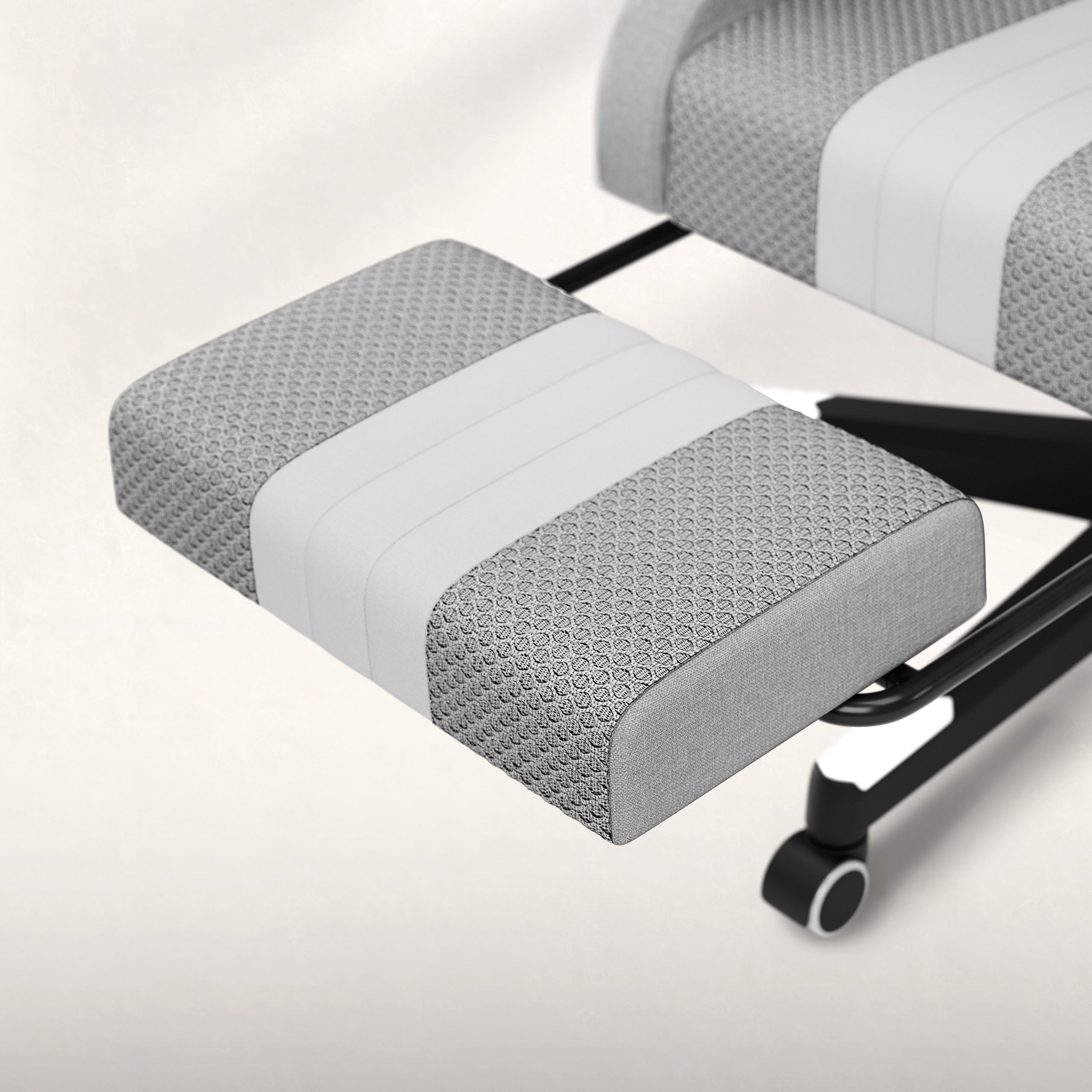 Fotel gamingowy HUZARO Force 4.7 White Mesh