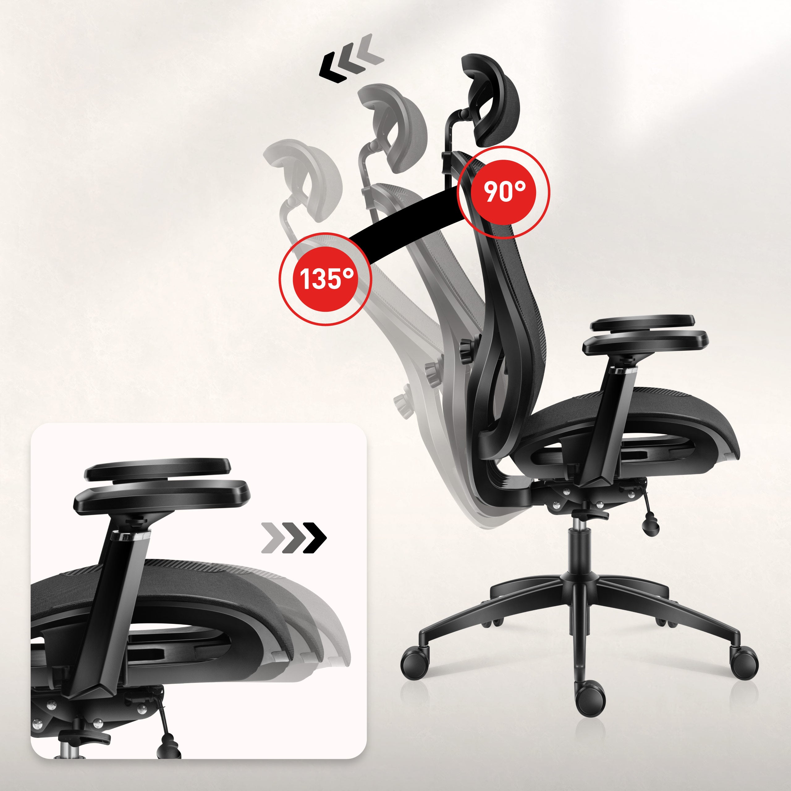 Technologia Slide oraz funkcja SeatRest