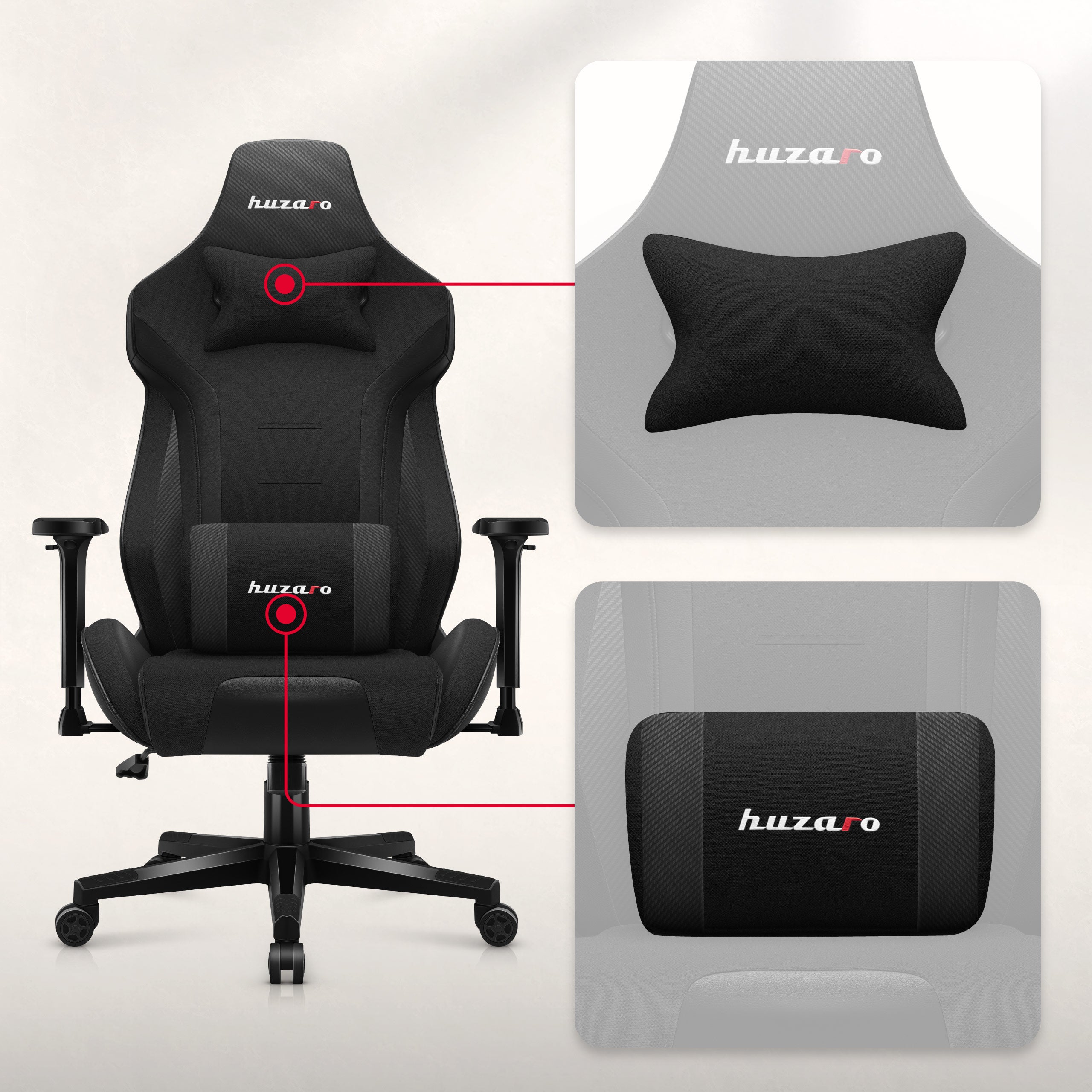 Ergonomiczne wsparcie dla kręgosłupa