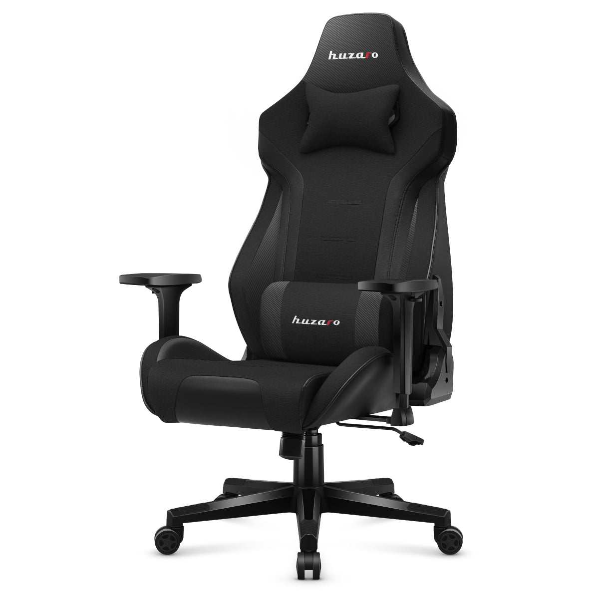 Fotel gamingowy HUZARO FORCE 7.6 Black