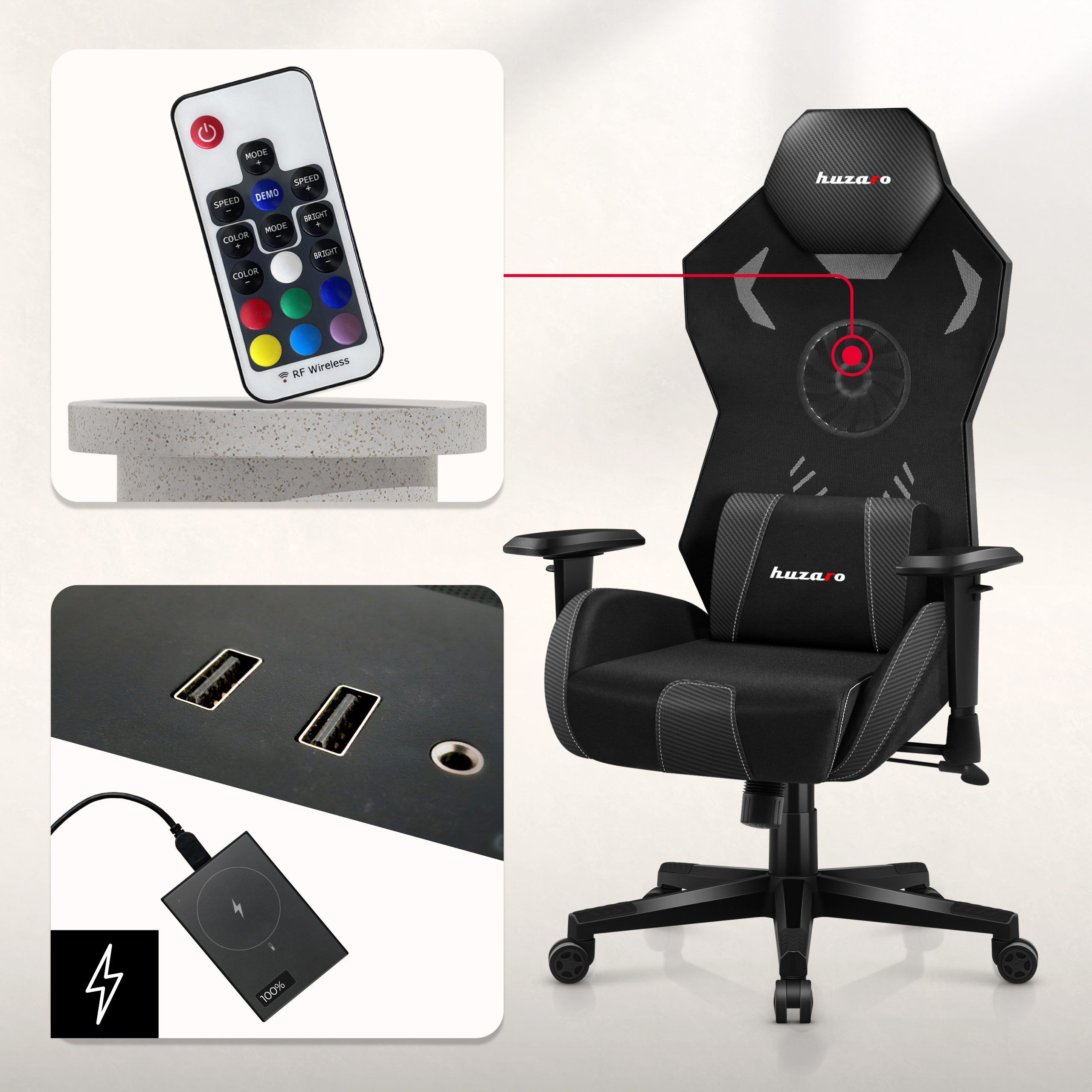Zasilanie USB z power banku lub komputera