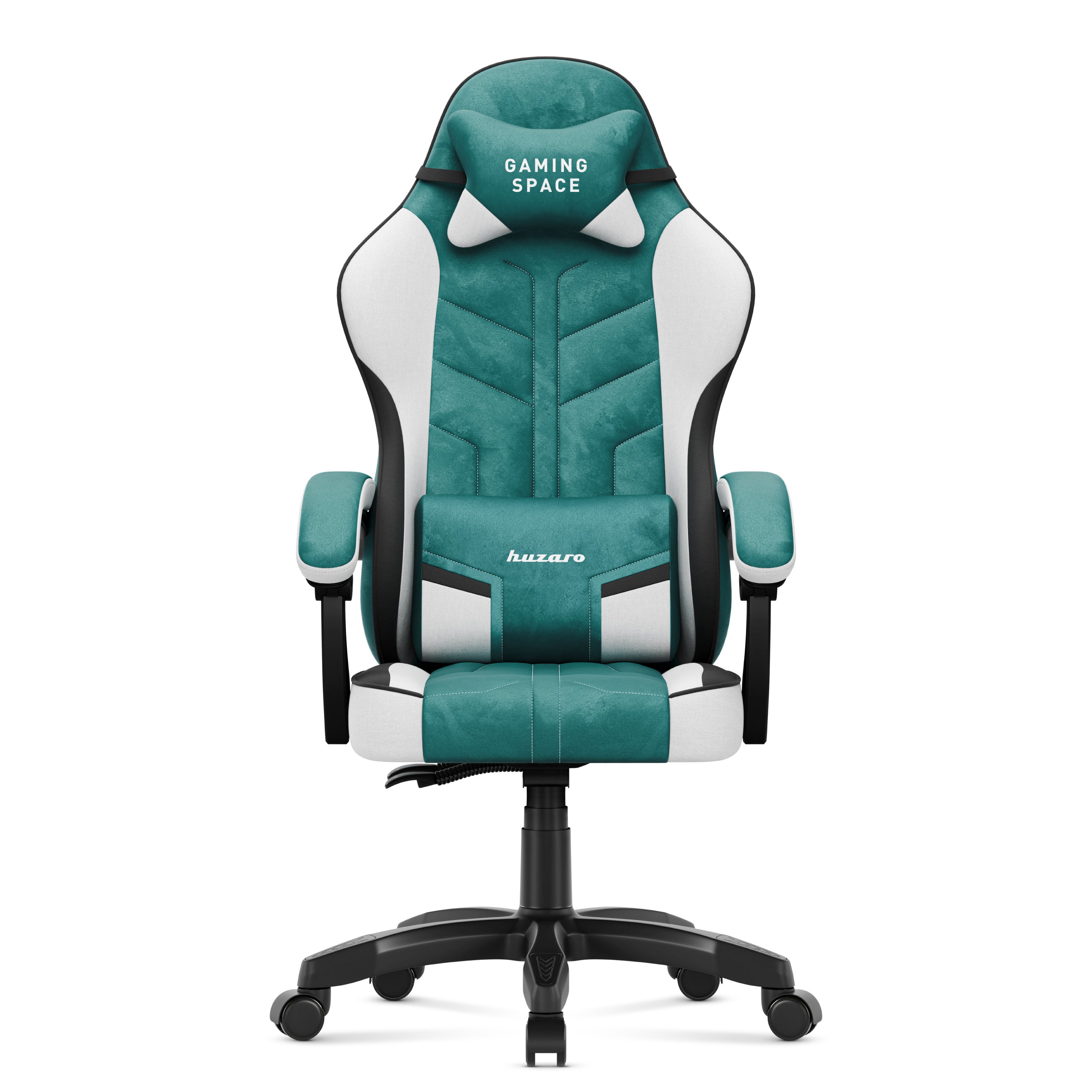 Fotel gamingowy welurowy Huzaro Force 2.7 Green