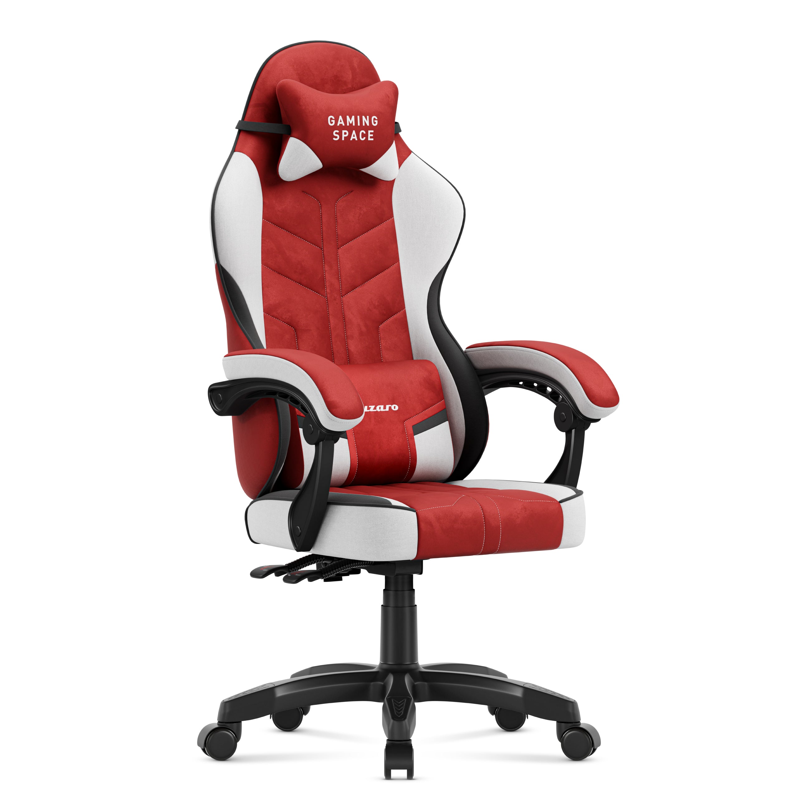 Fotel gamingowy welurowy Huzaro Force 2.7 Red