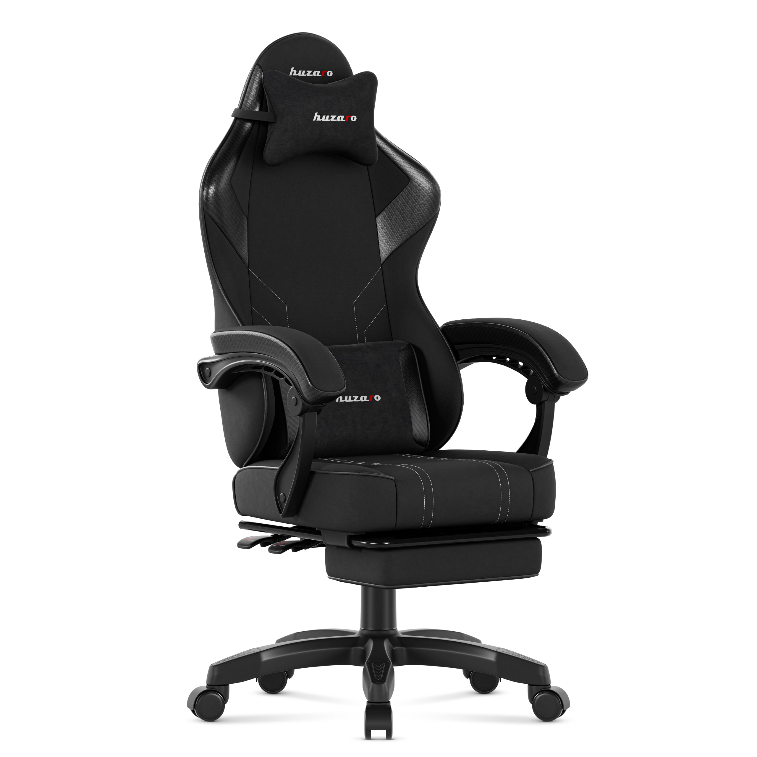 Fotel gamingowy Huzaro Force 3.7 Carbon Black