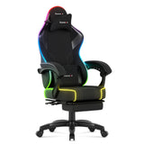 Fotel gamingowy Huzaro Force 3.7 RGB Black