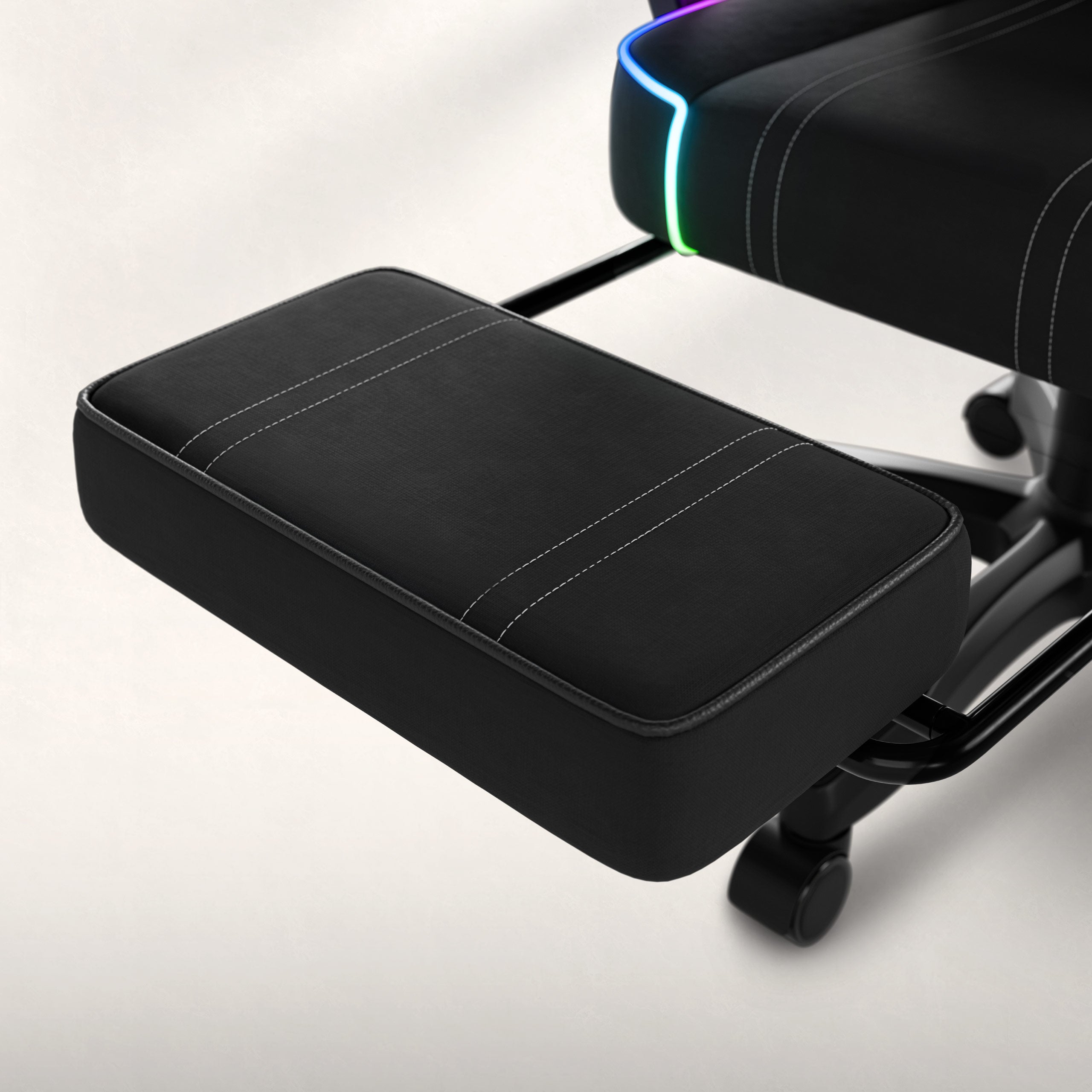 Fotel gamingowy Huzaro Force 3.7 RGB Black