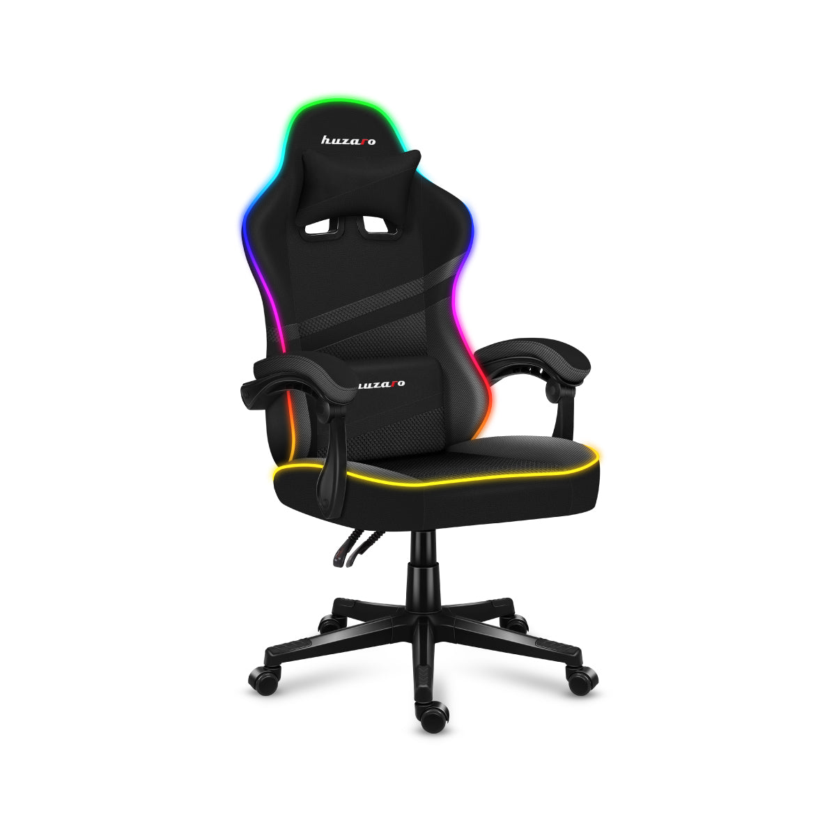 Fotel gamingowy HUZARO FORCE 4.4 RGB Black
