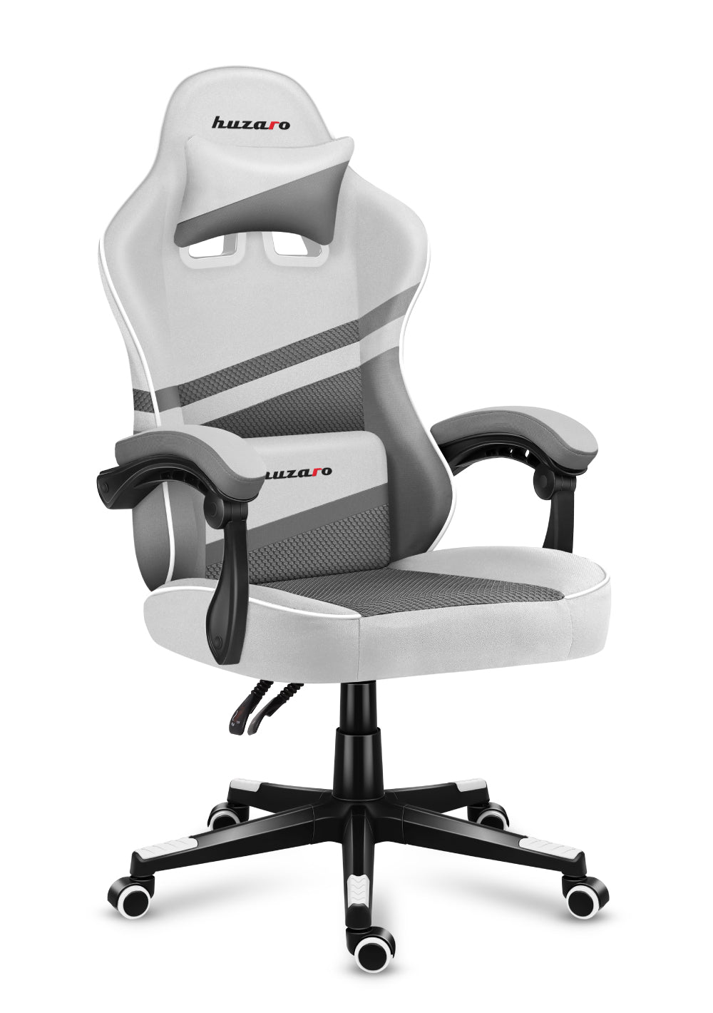 Fotel gamingowy HUZARO FORCE 4.4 White Mesh