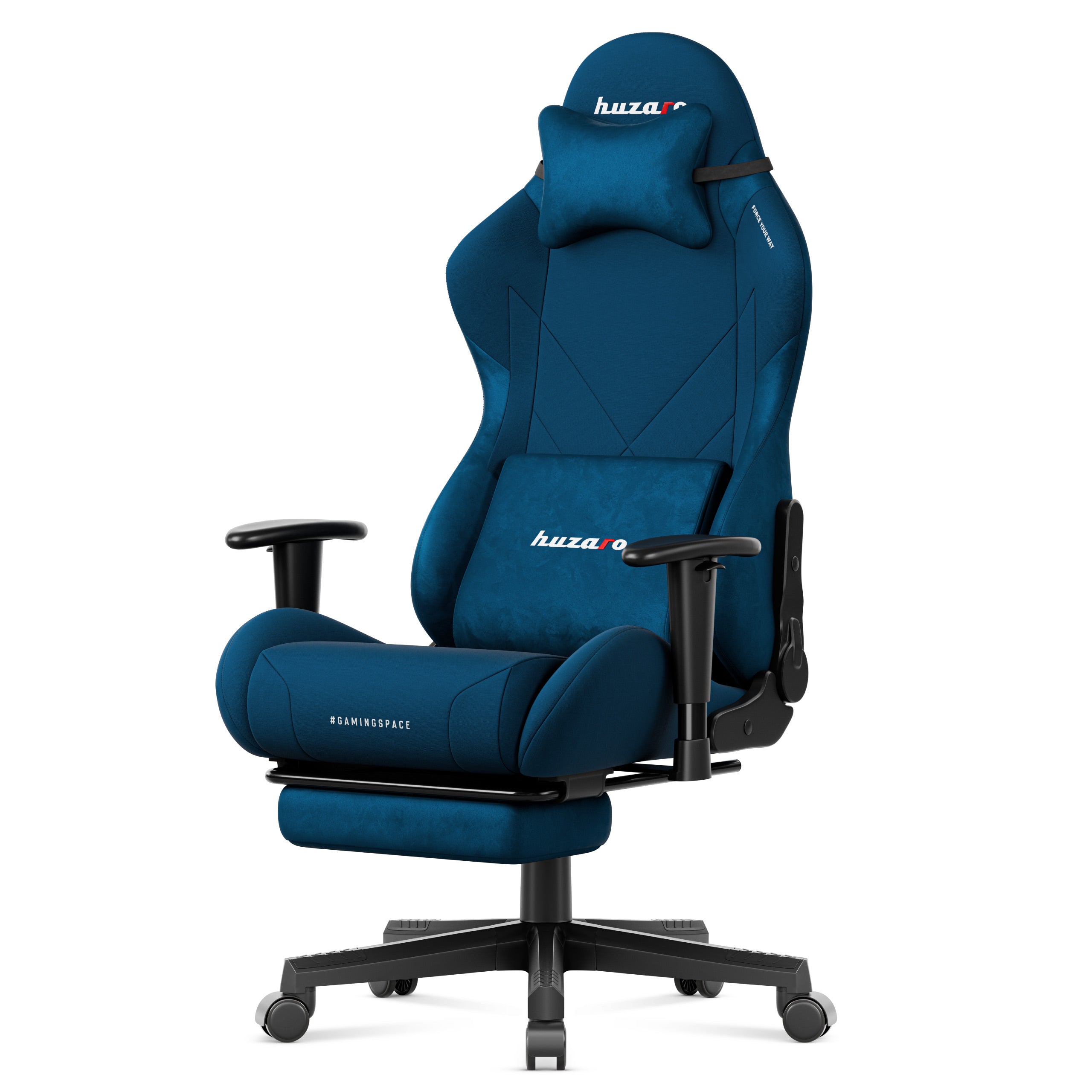 Fotel gamingowy Huzaro Force 5.7 Blue
