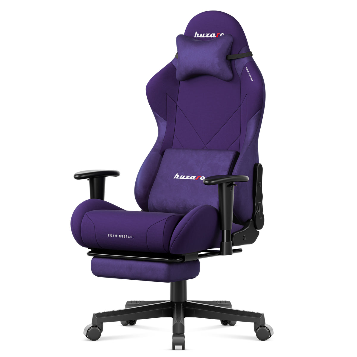 Huzaro Force 5.7 violetinė žaidimų kėdė