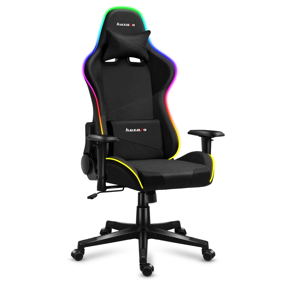 Fotel gamingowy HUZARO Force 6.3 RGB Mesh