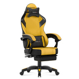 Fotel gamingowy Huzaro Force 3.7 Yellow