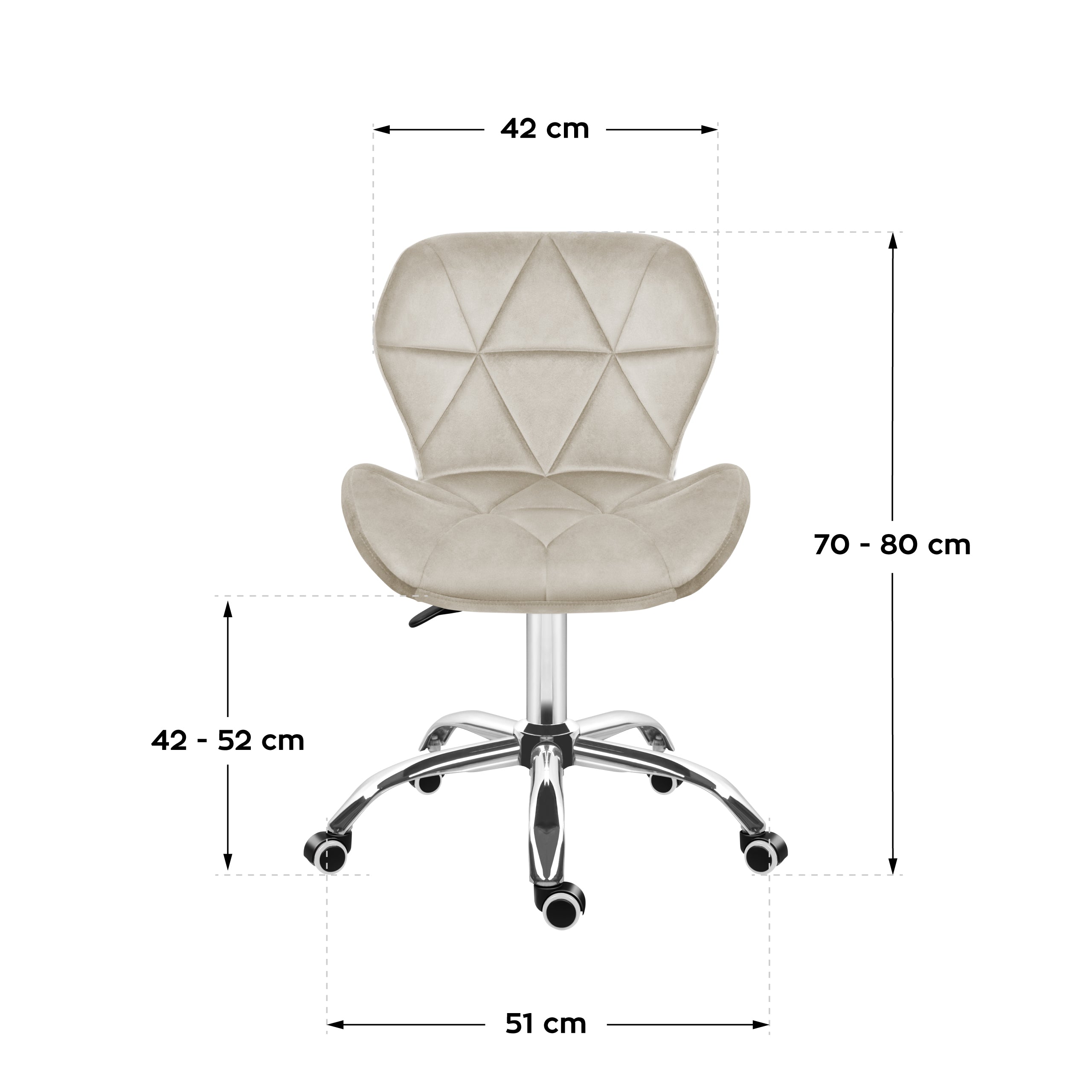 OUTLET Fotel Biurowy Mark Adler Future 3.0 Beige