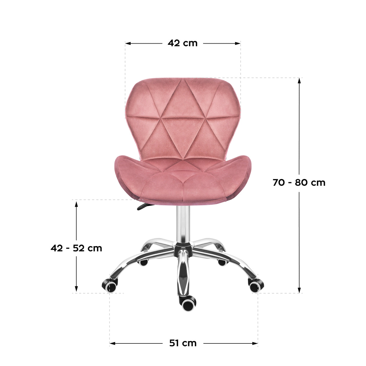 OUTLET Fotel Biurowy Mark Adler Future 3.0 Pink