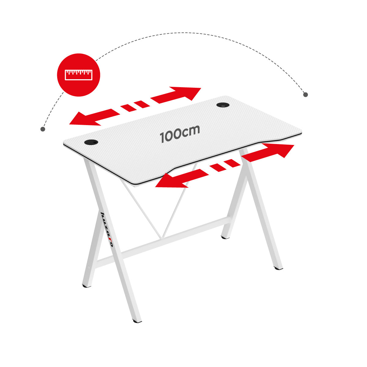 Ergonomiczne biurko do każdego wnętrza