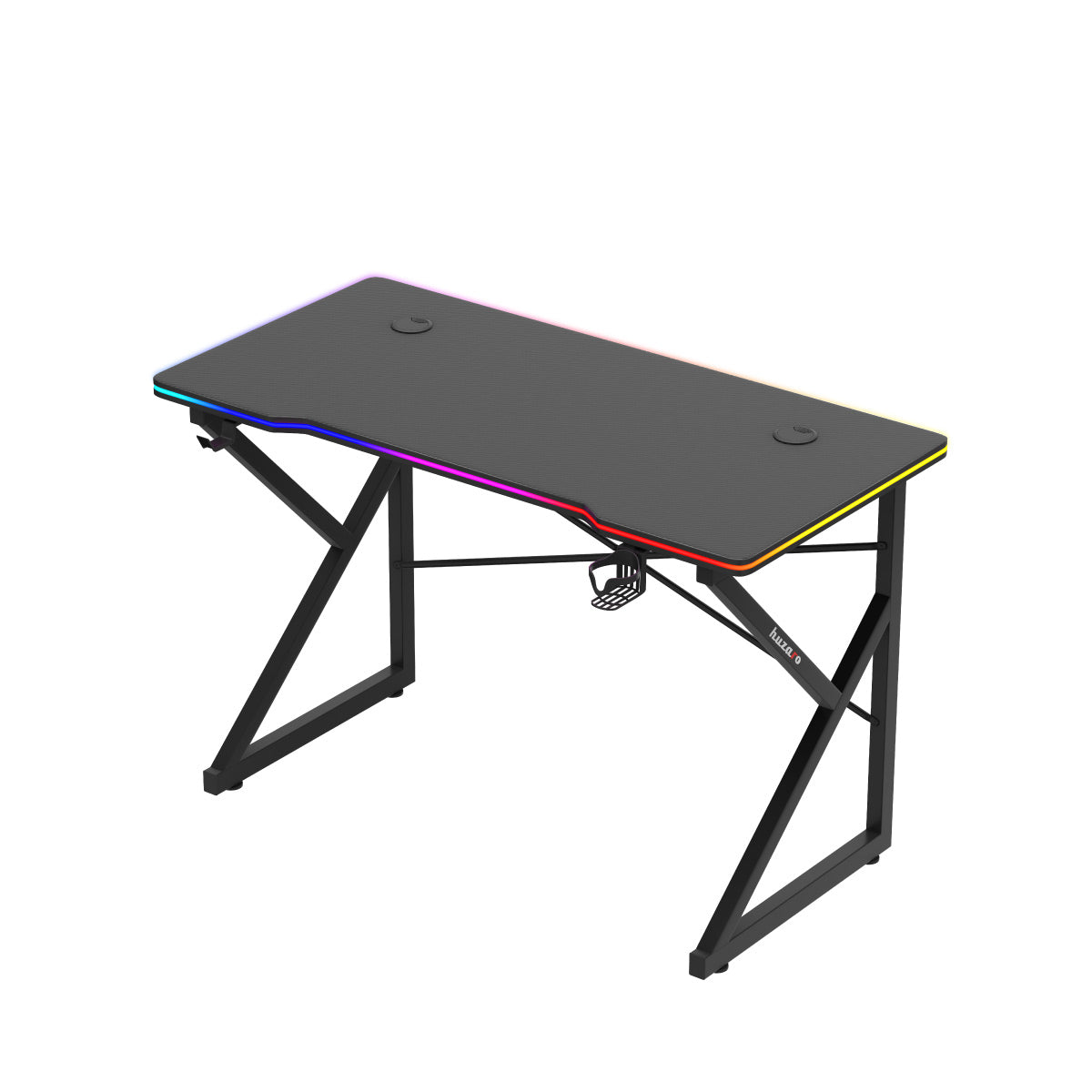 Biurko gamingowe Hero 1.7 RGB Black 120 cm