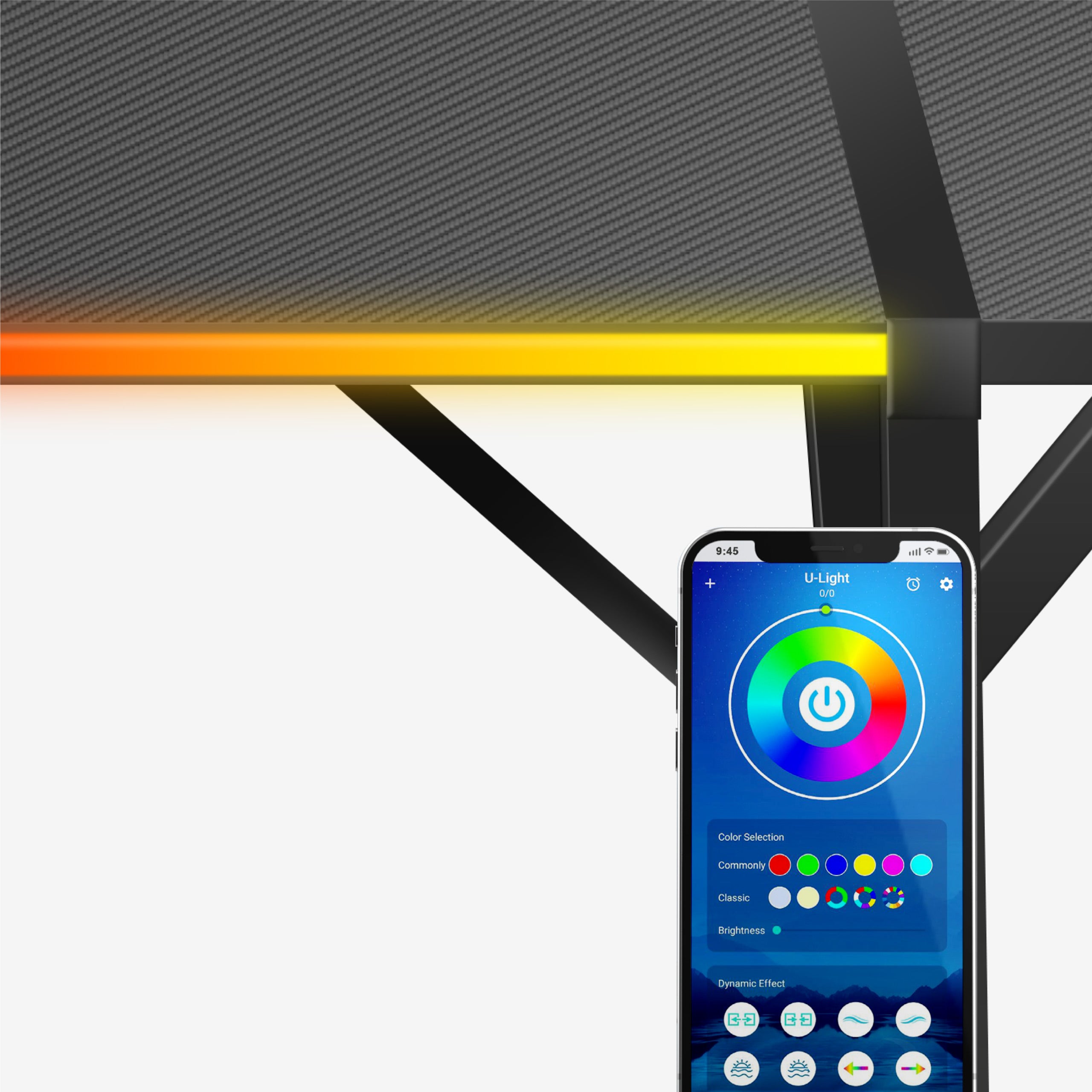 Oświetlenie RGB