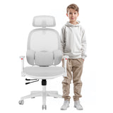 Ergonomiczny fotel dla dzieci Mark Adler Junior 6.3 Grey