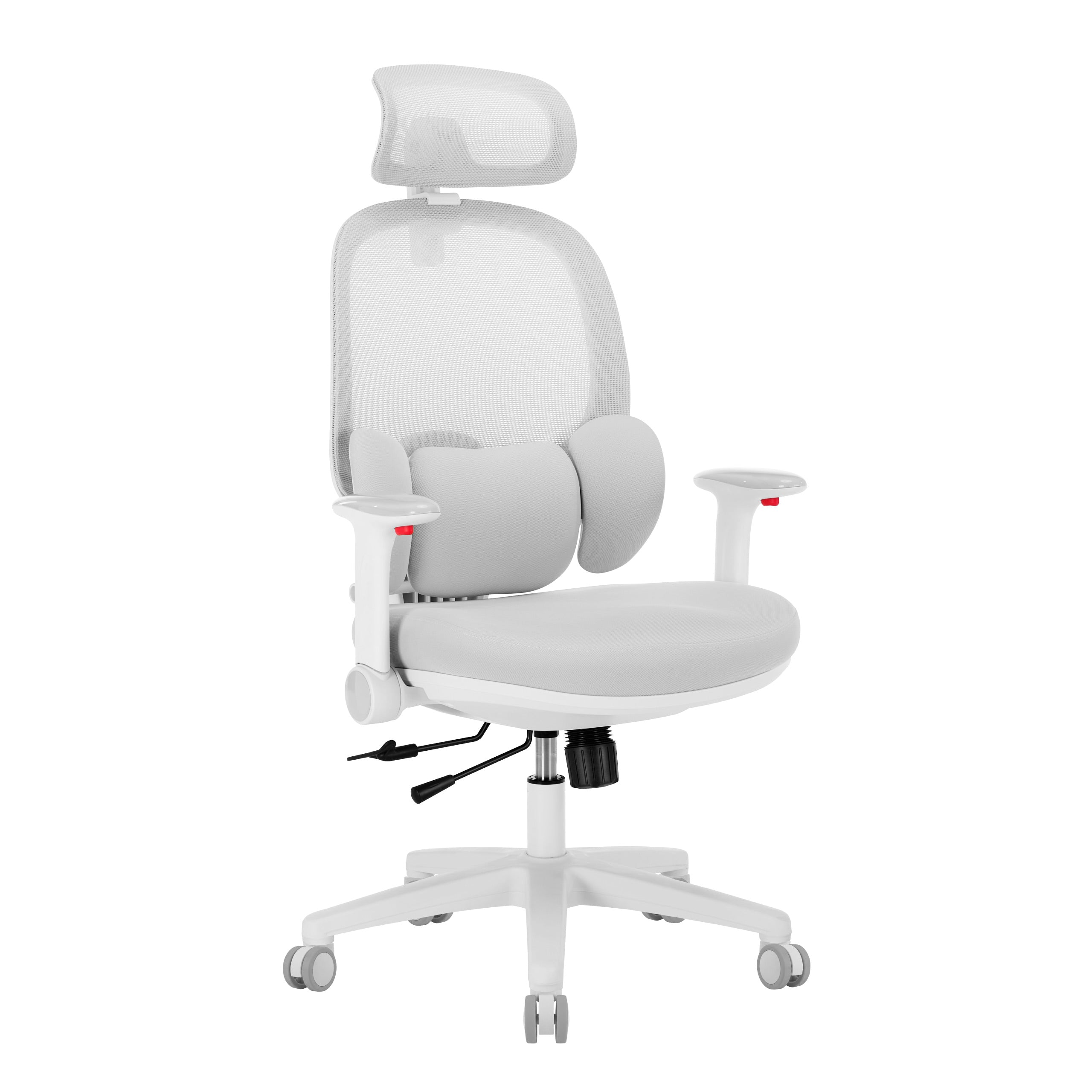 OUTLET Ergonomiczny fotel dla dzieci Mark Adler Junior 6.3 Grey