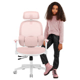 Ergonomiczny fotel dla dzieci Mark Adler Junior 6.3 Pink