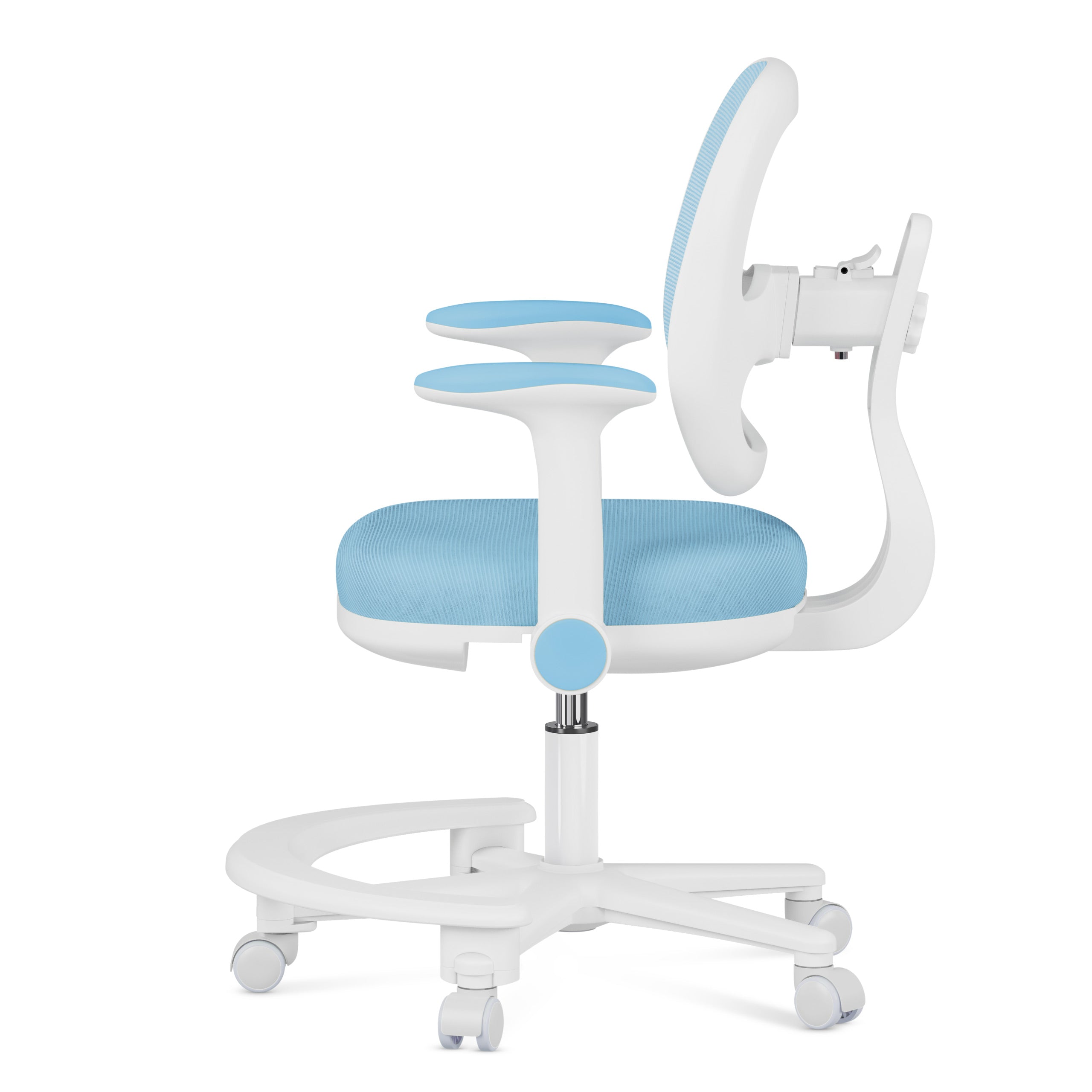 OUTLET Ergonomiczny fotel do biurka dla dziecka Mark Adler Junior 3.6 Blue