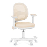 OUTLET Ergonomiczny fotel do biurka dla dziecka Mark Adler Junior 3.6 Beige