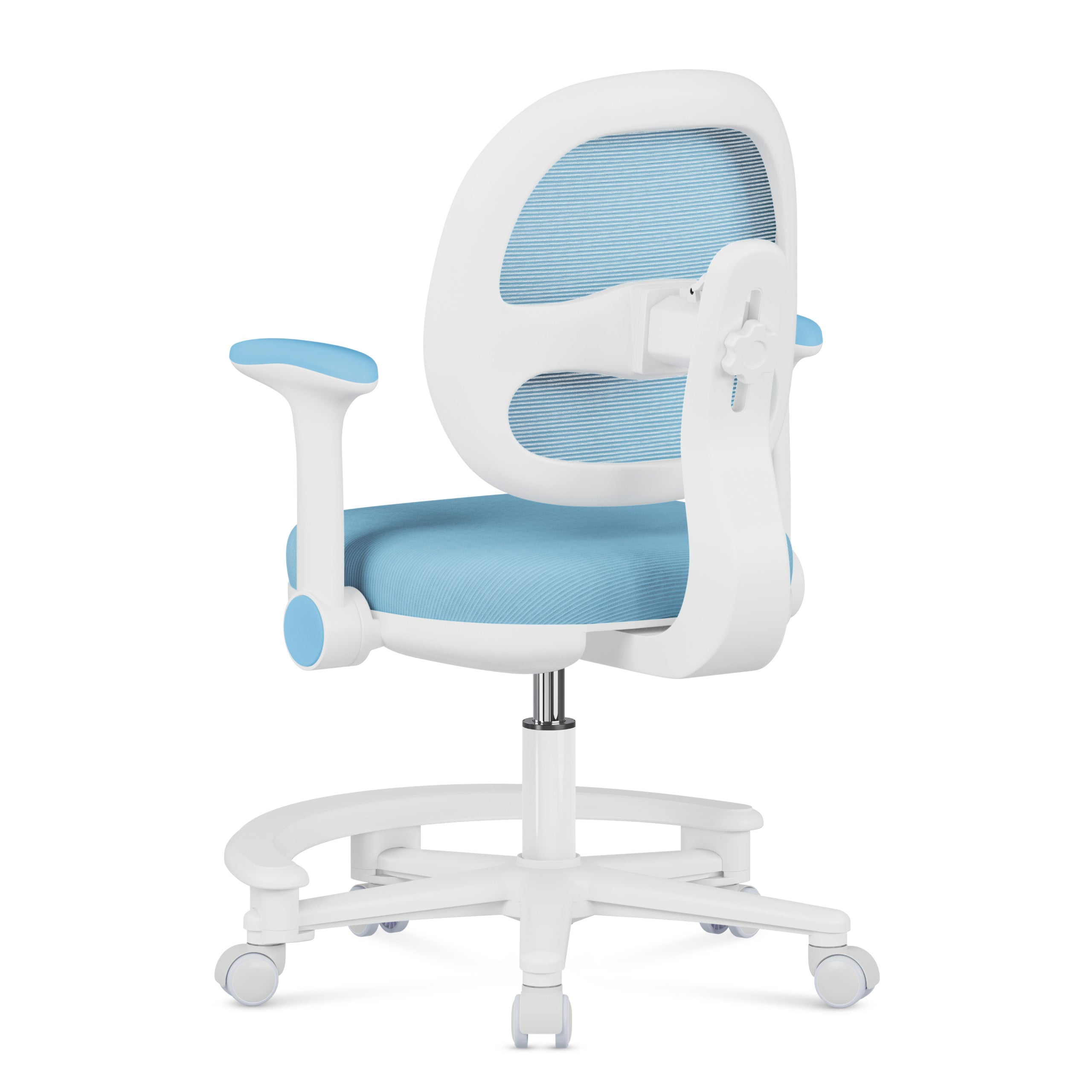 OUTLET Ergonomiczny fotel do biurka dla dziecka Mark Adler Junior 3.6 Blue