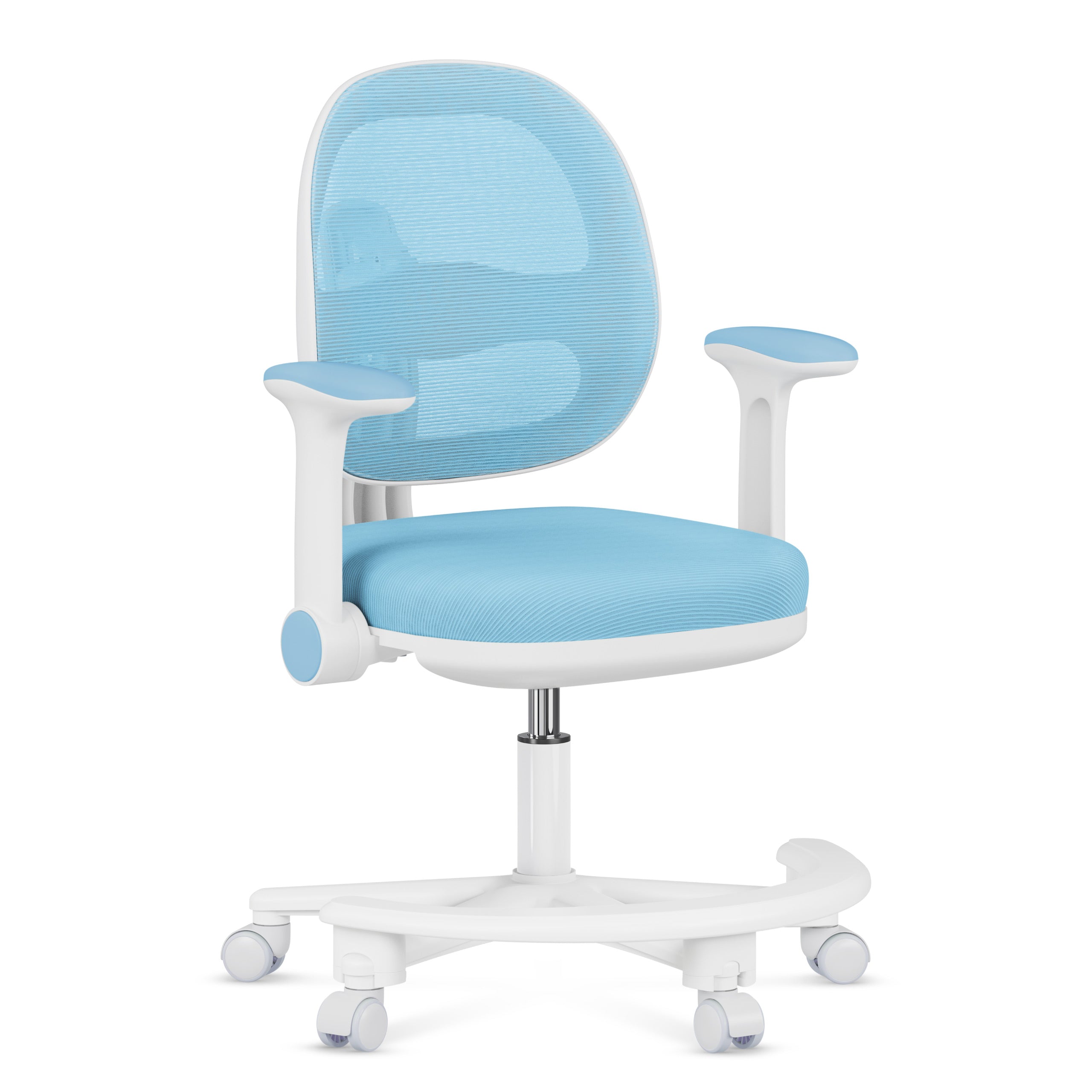 OUTLET Ergonomiczny fotel do biurka dla dziecka Mark Adler Junior 3.6 Blue