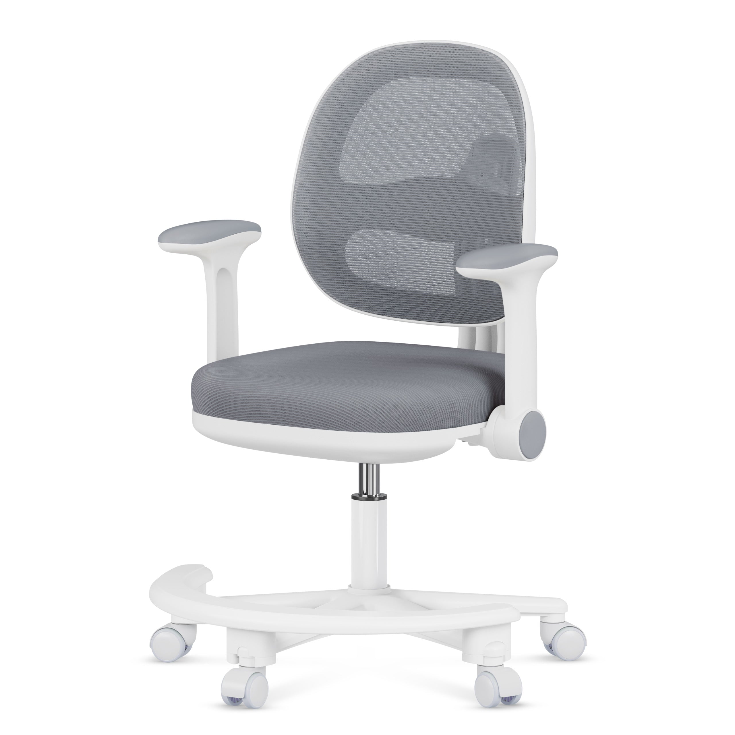 OUTLET Ergonomiczny fotel do biurka dla dziecka Mark Adler Junior 3.6 Grey
