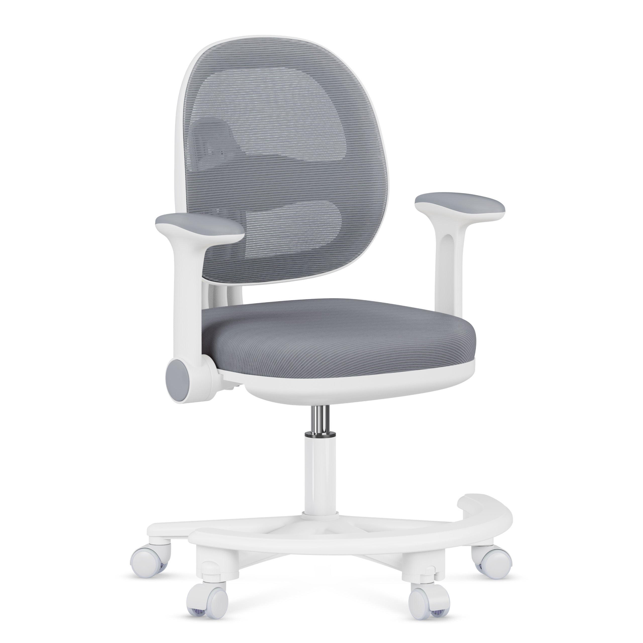 OUTLET Ergonomiczny fotel do biurka dla dziecka Mark Adler Junior 3.6 Grey