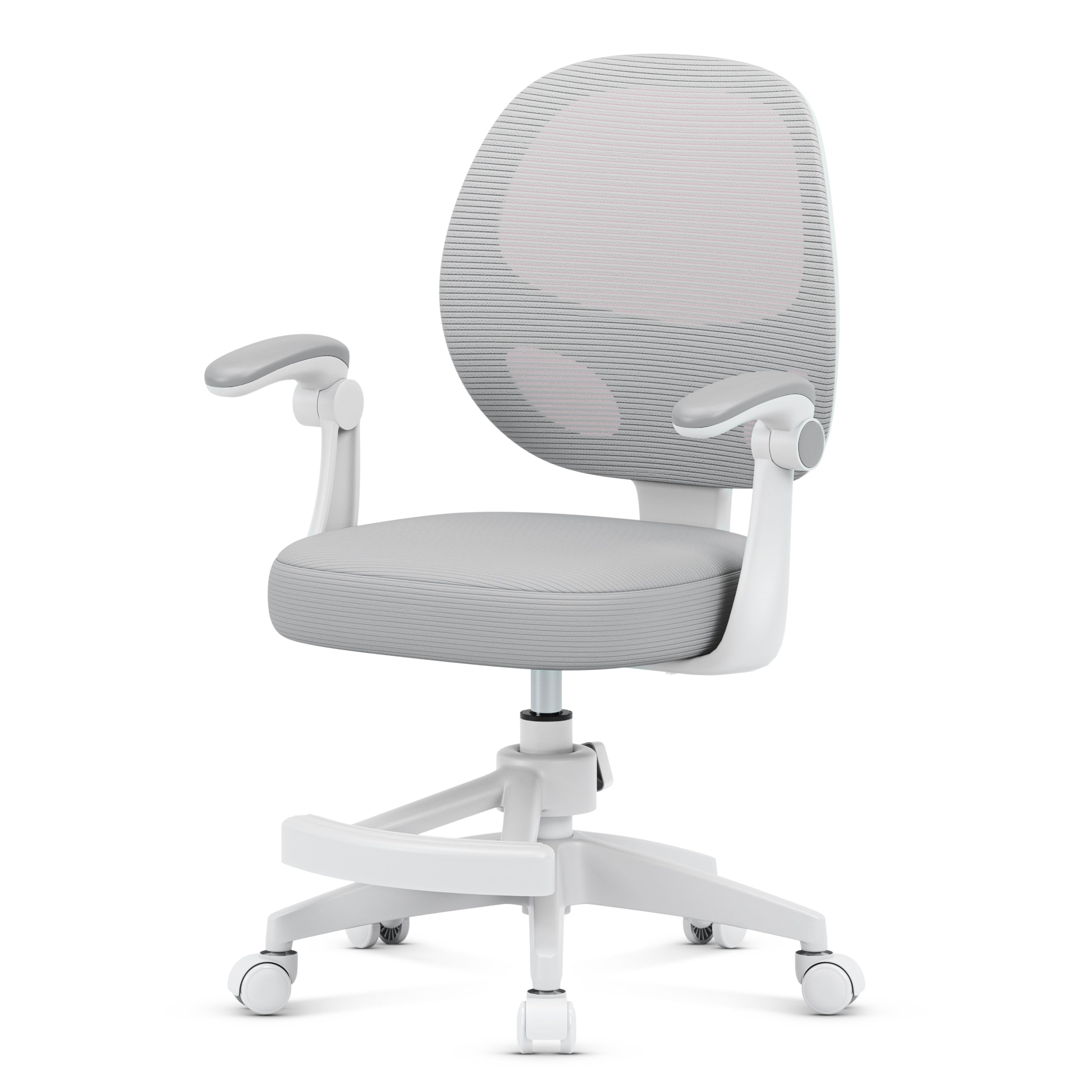 OUTLET Fotel obrotowy dla dzieci Mark Adler Junior 3.1 Grey