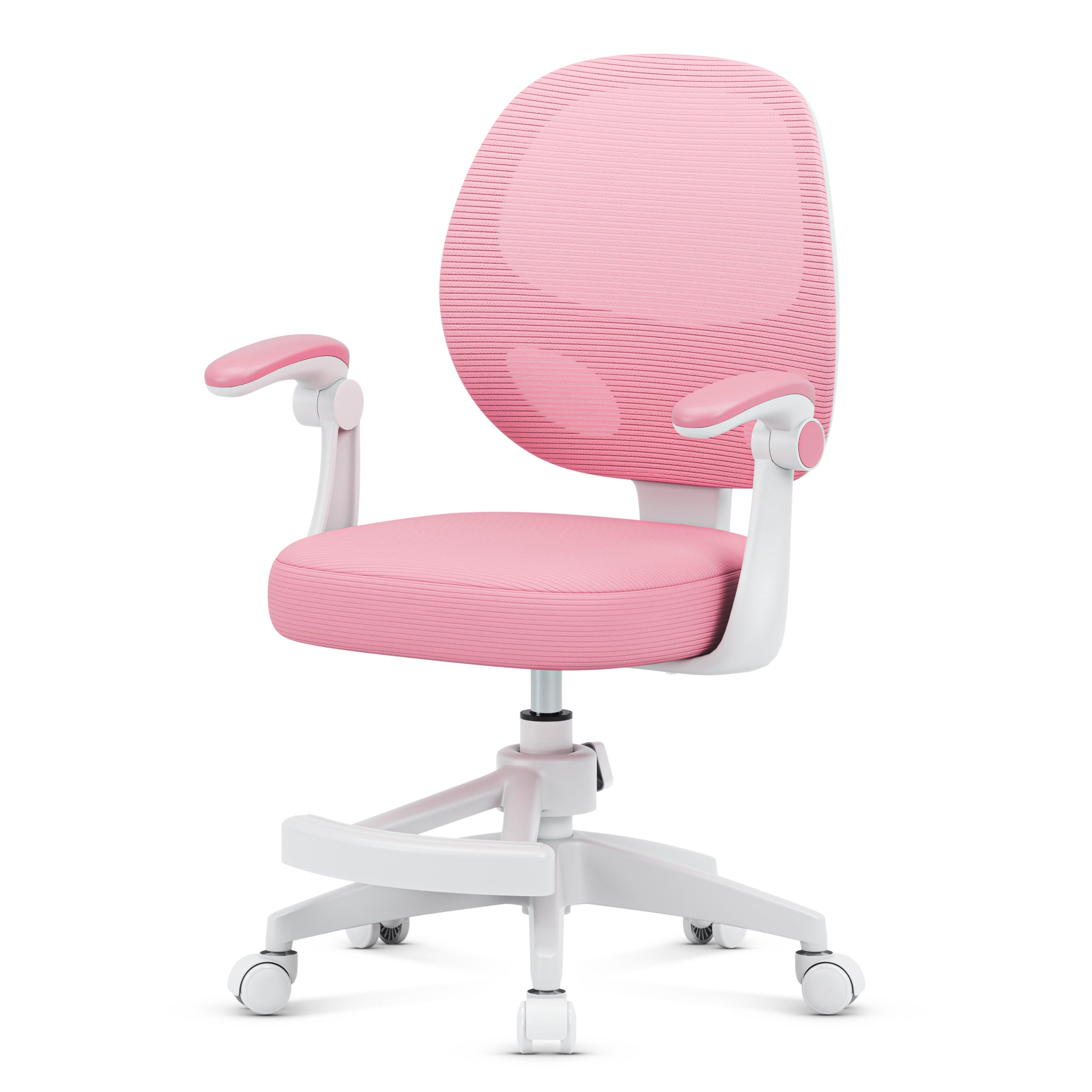 Fotel obrotowy dla dzieci Mark Adler Junior 3.1 Pink